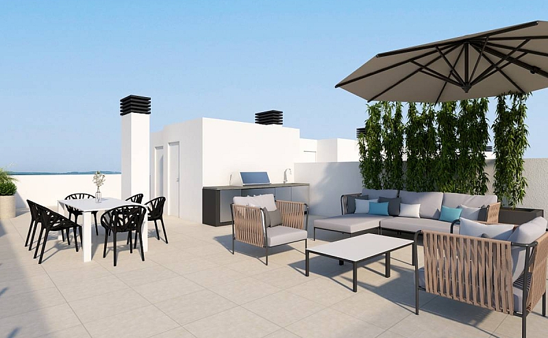 3 Bedroom 2 Bathroom apartment in Santa Pola