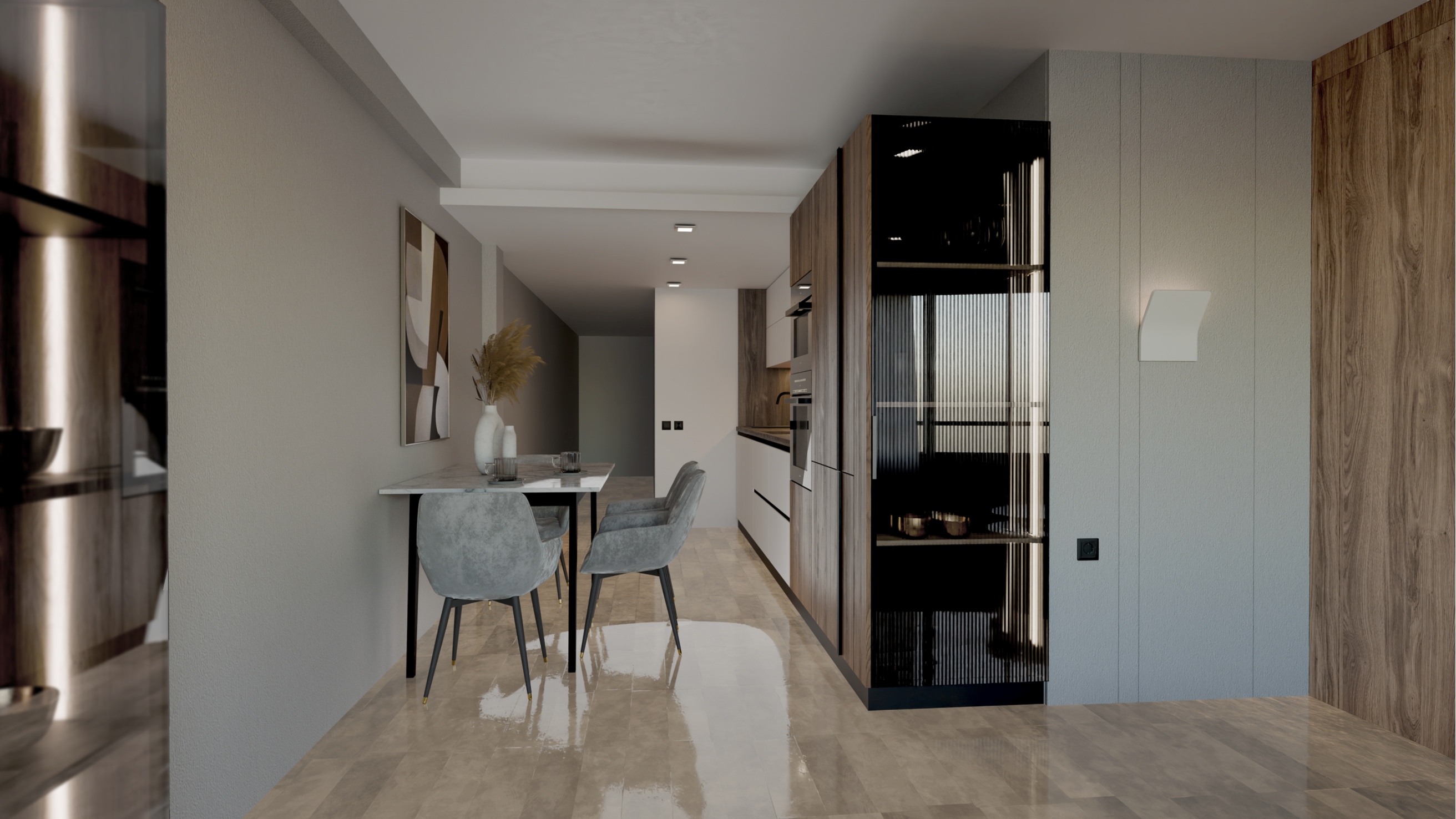 For sale - 1 Bedroom 1 Bathroom ground-floor in Alicante (Alacant) - Alicante (Alacant)  - Alicante