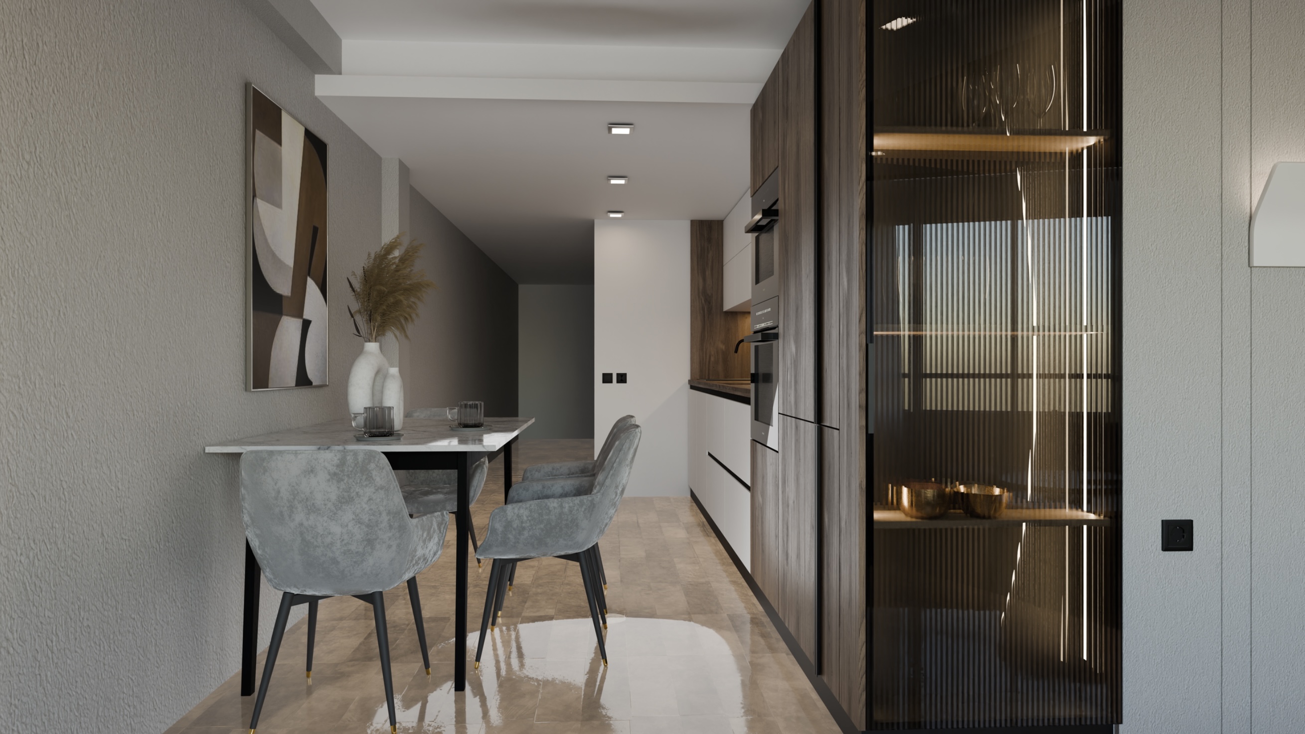For sale - 1 Bedroom 1 Bathroom ground-floor in Alicante (Alacant) - Alicante (Alacant)  - Alicante