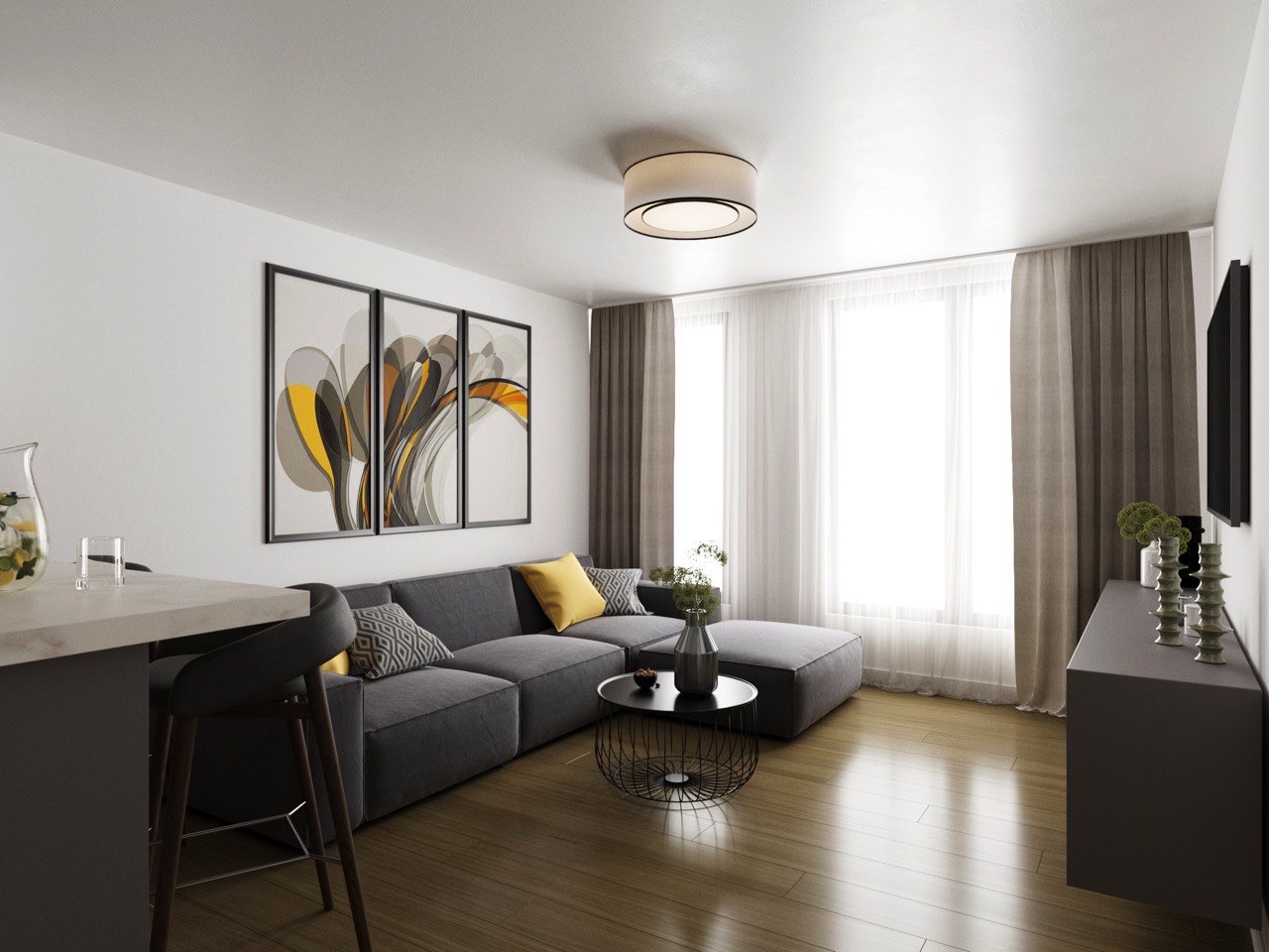 For sale - 1 Bedroom 1 Bathroom ground-floor in Alicante (Alacant) - Alicante (Alacant)  - Alicante
