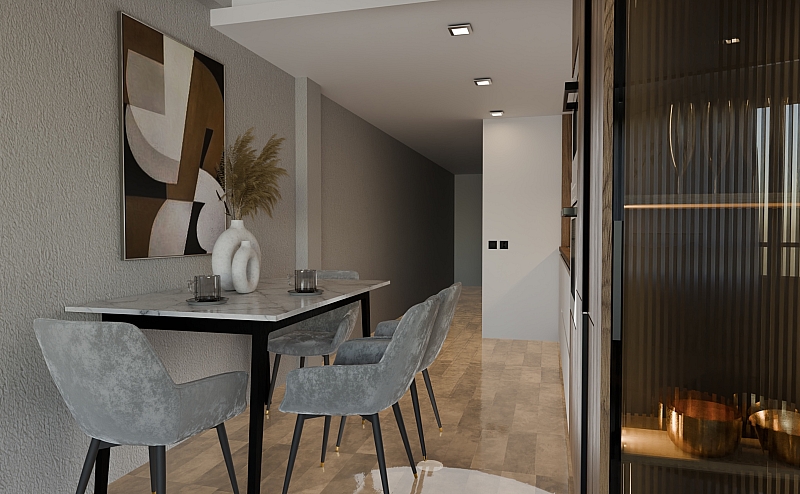 2 Bedroom 2 Bathroom penthouse in Alicante (Alacant)