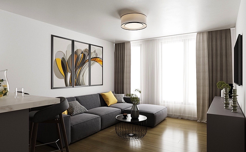 2 Bedroom 2 Bathroom penthouse in Alicante (Alacant)
