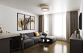 2 Bedroom 2 Bathroom penthouse in Alicante (Alacant)