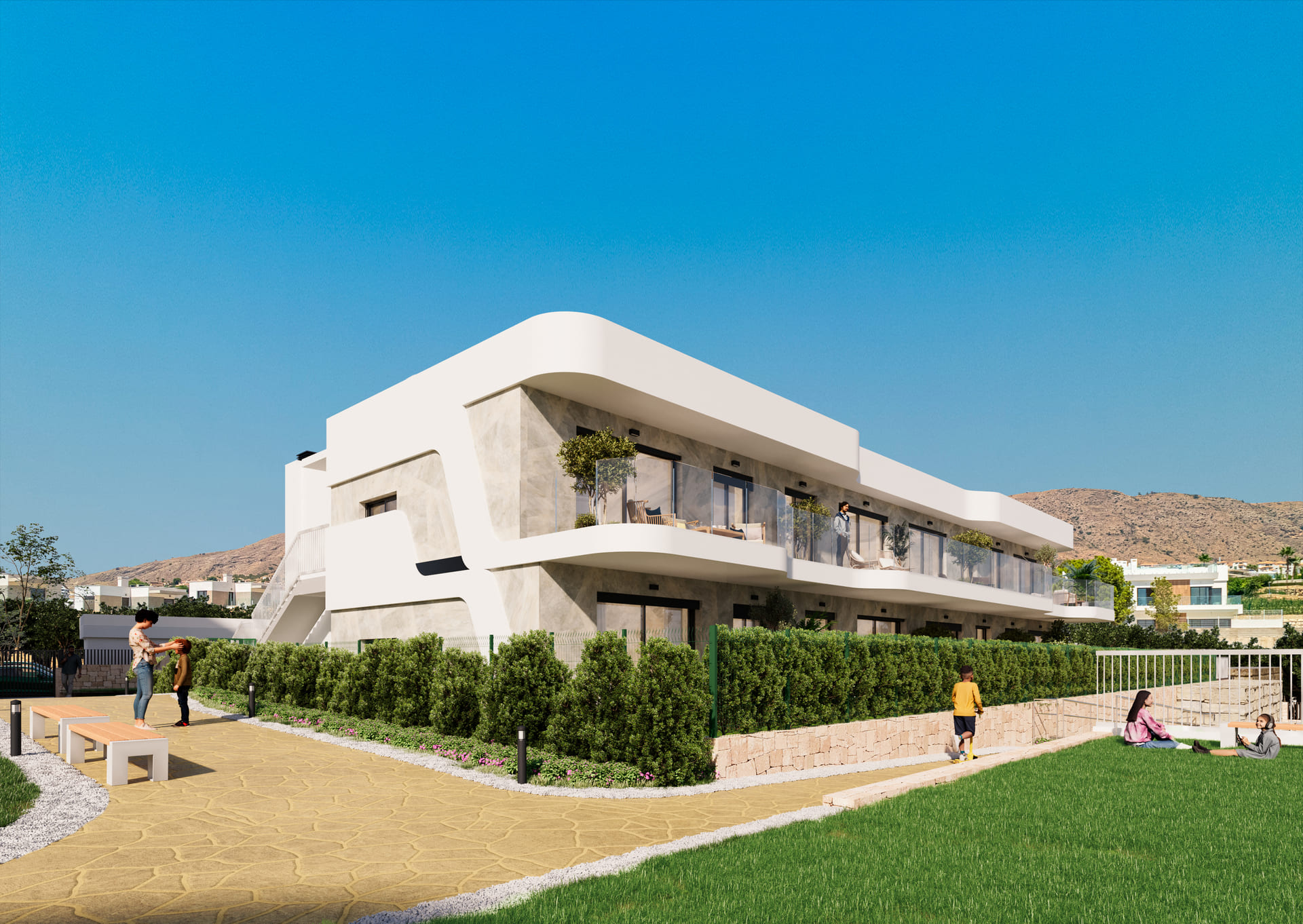 For sale - 3 Bedroom 2 Bathroom ground-floor in Finestrat - Finestrat  - Alicante