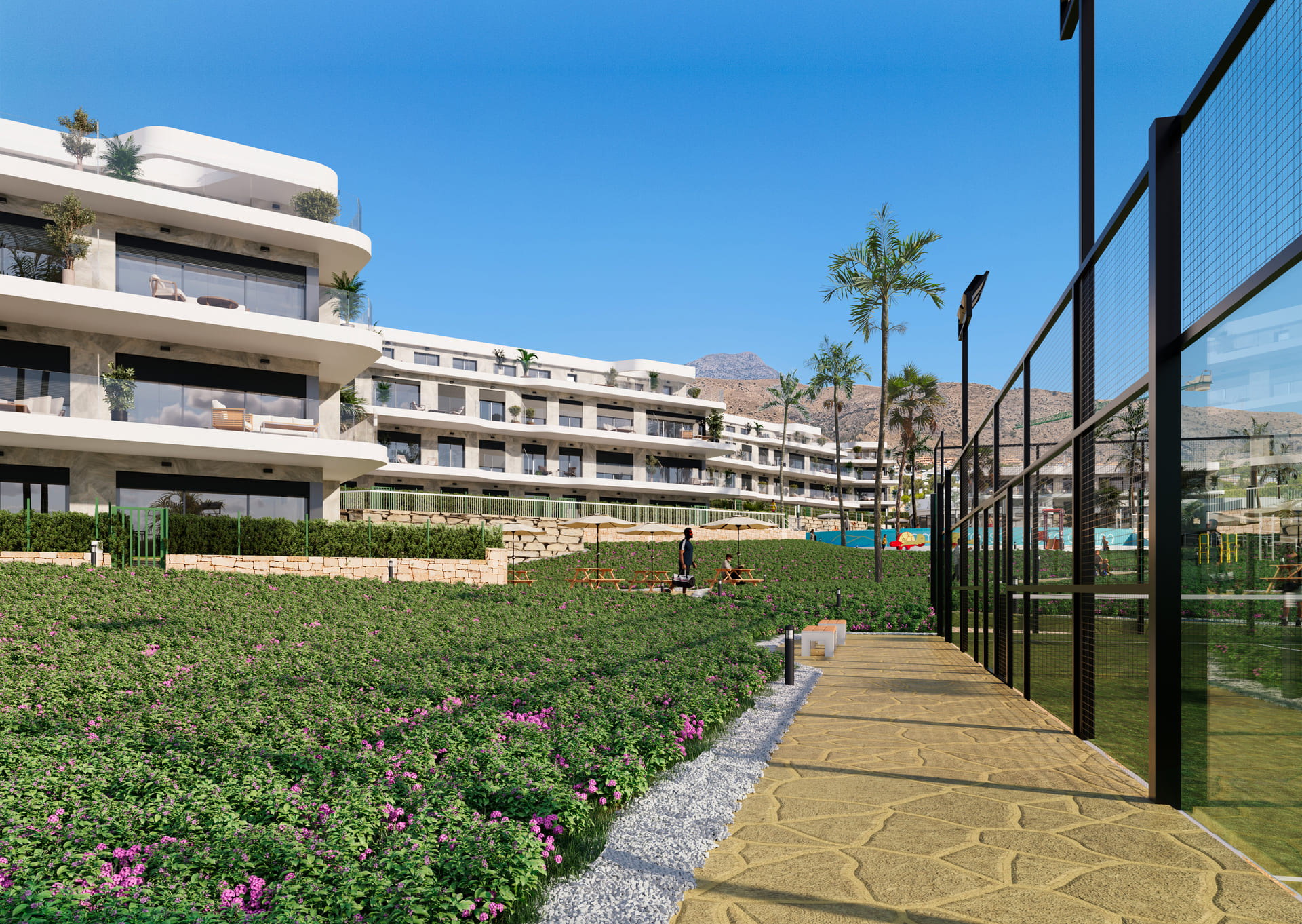 For sale - 3 Bedroom 2 Bathroom ground-floor in Finestrat - Finestrat  - Alicante