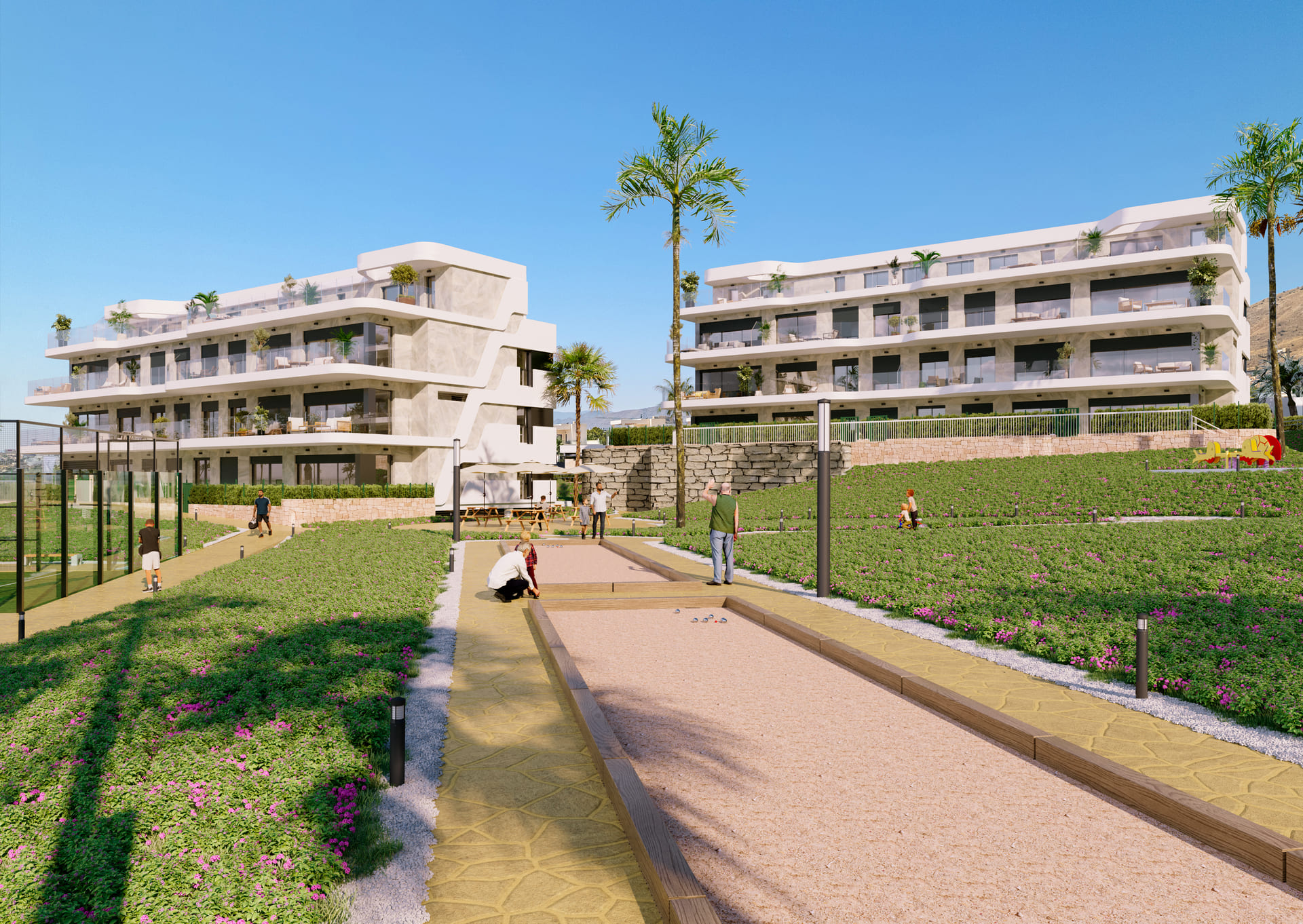 For sale - 2 Bedroom 2 Bathroom ground-floor in Finestrat - Finestrat  - Alicante