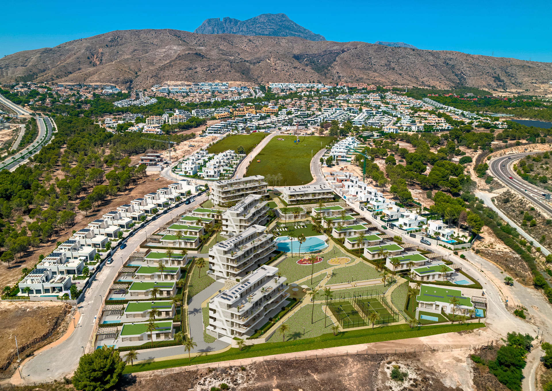 For sale - 2 Bedroom 2 Bathroom apartment in Finestrat - Finestrat  - Alicante