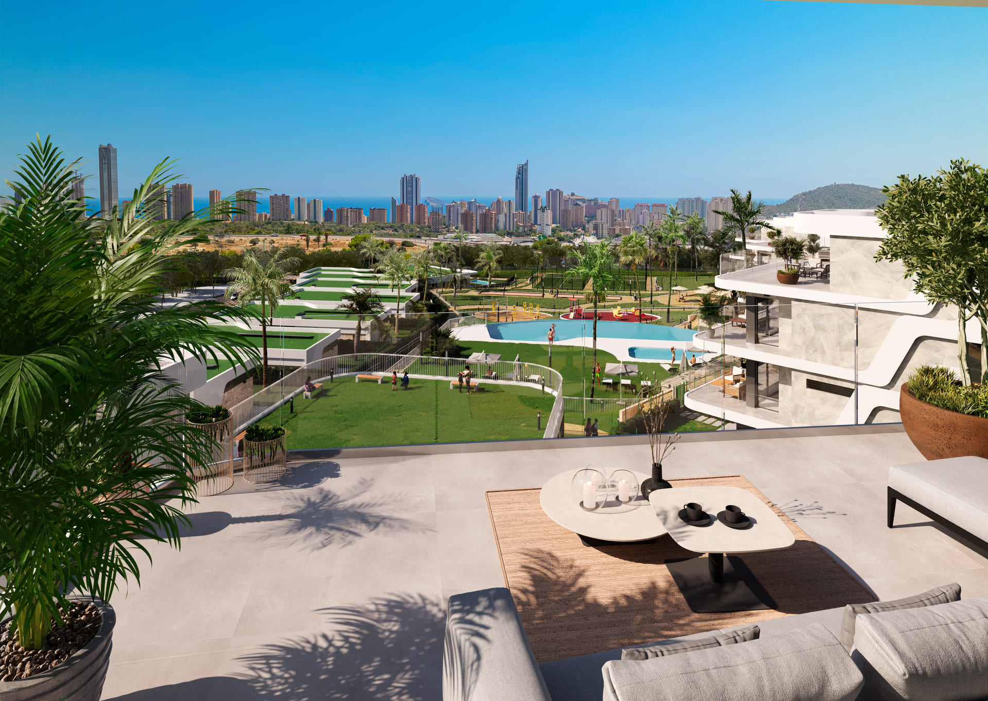 For sale - 2 Bedroom 2 Bathroom apartment in Finestrat - Finestrat  - Alicante