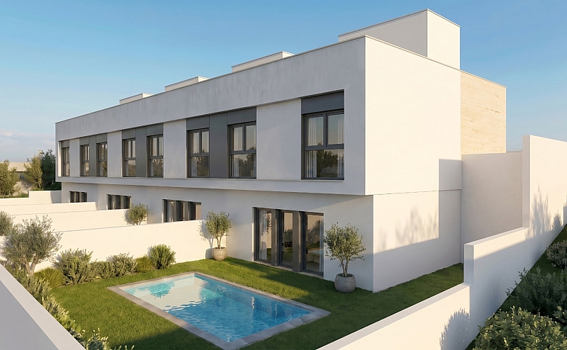 4 Bedroom 3 Bathroom semi-detached in Mazarrón