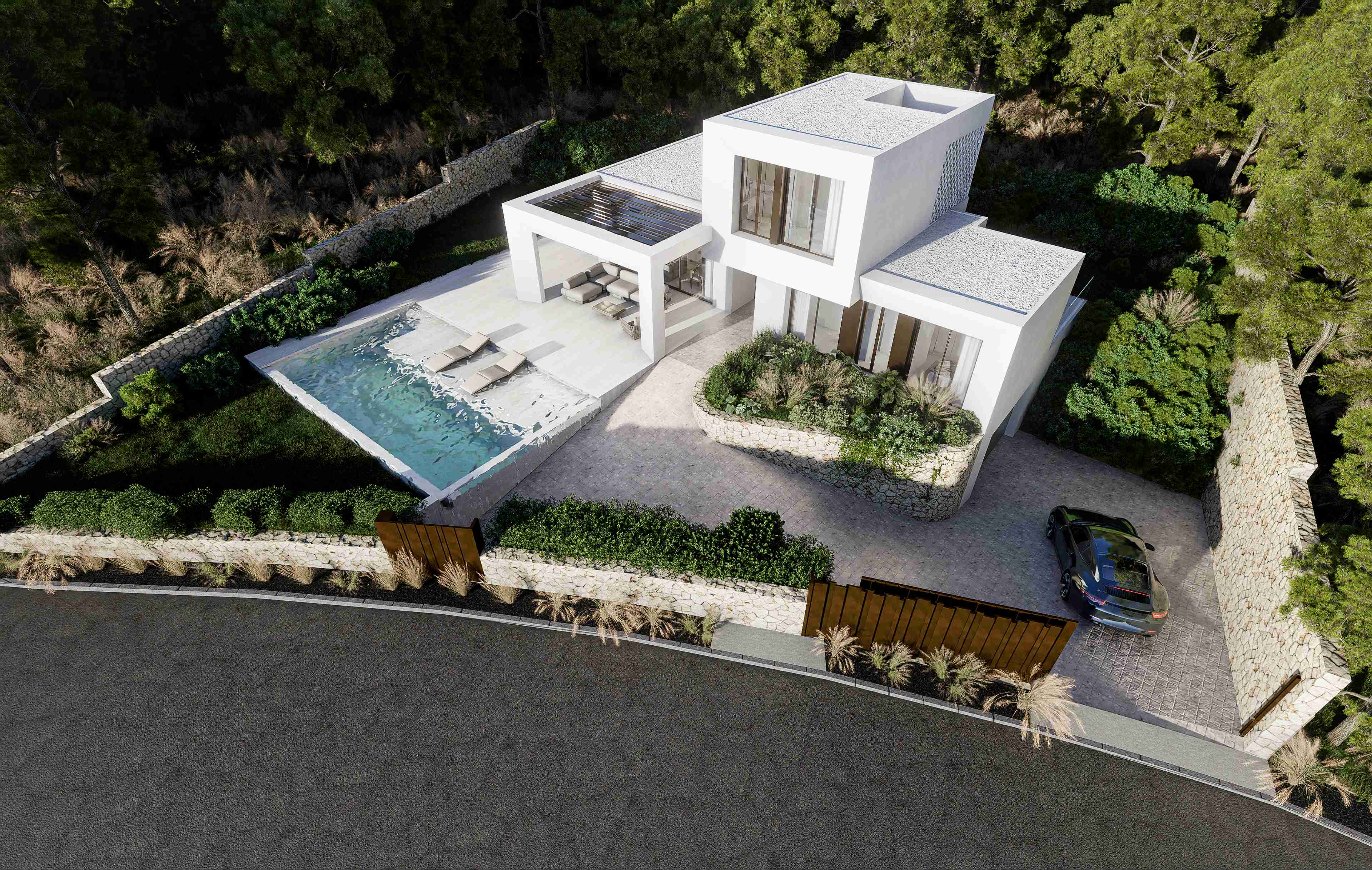 For sale - 3 Bedroom 3 Bathroom villa in Las Colinas Golf - Las Colinas Golf  - Alicante
