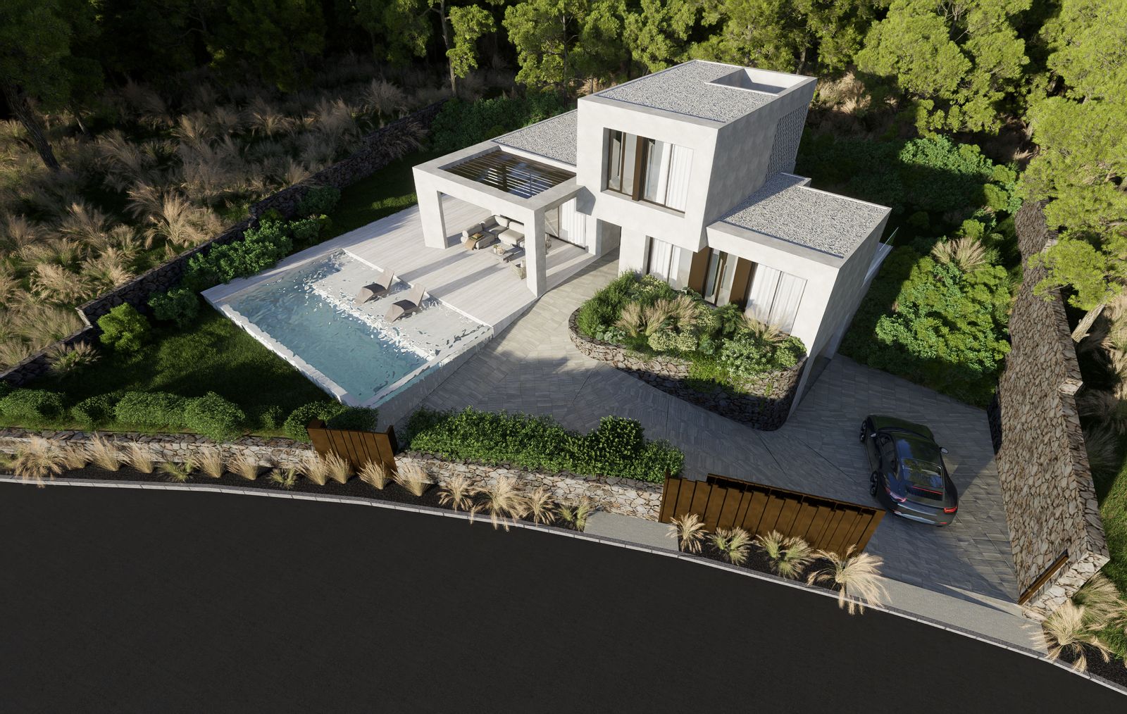 For sale - 3 Bedroom 3 Bathroom villa in Las Colinas Golf - Las Colinas Golf  - Alicante