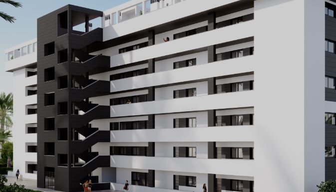 For sale - 3 Bedroom 2 Bathroom penthouse in Torrevieja - Torrevieja  - Alicante