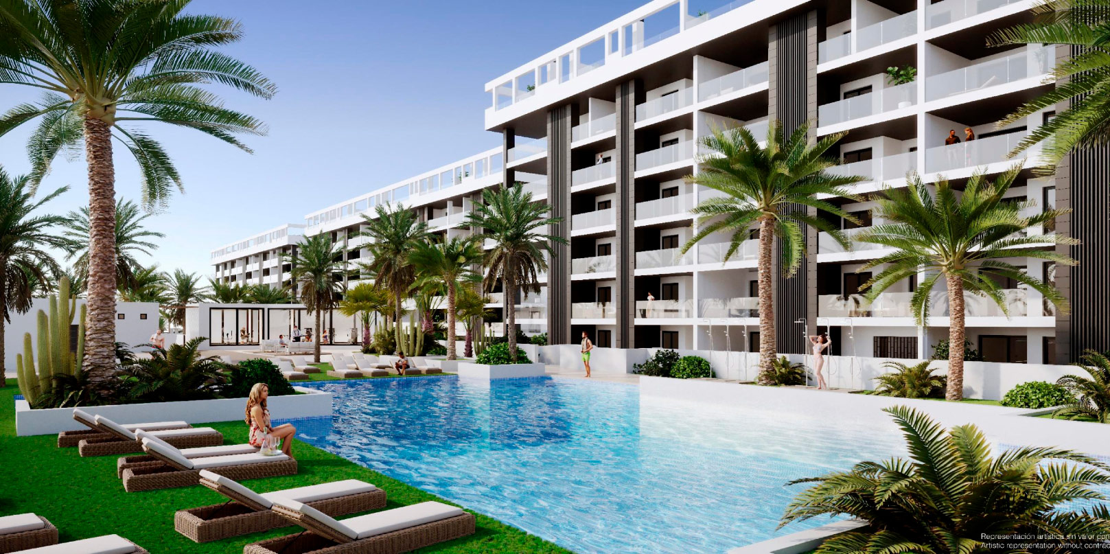 For sale - 3 Bedroom 2 Bathroom penthouse in Torrevieja - Torrevieja  - Alicante