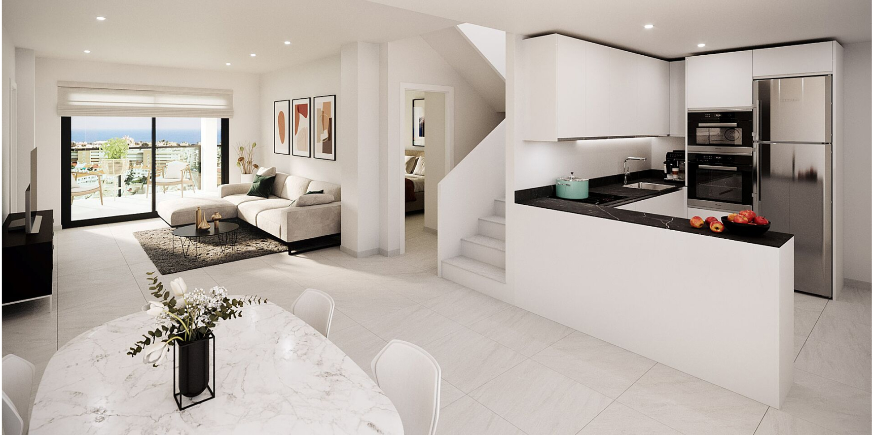 For sale - 2 Bedroom 2 Bathroom apartment in Torrevieja - Torrevieja  - Alicante