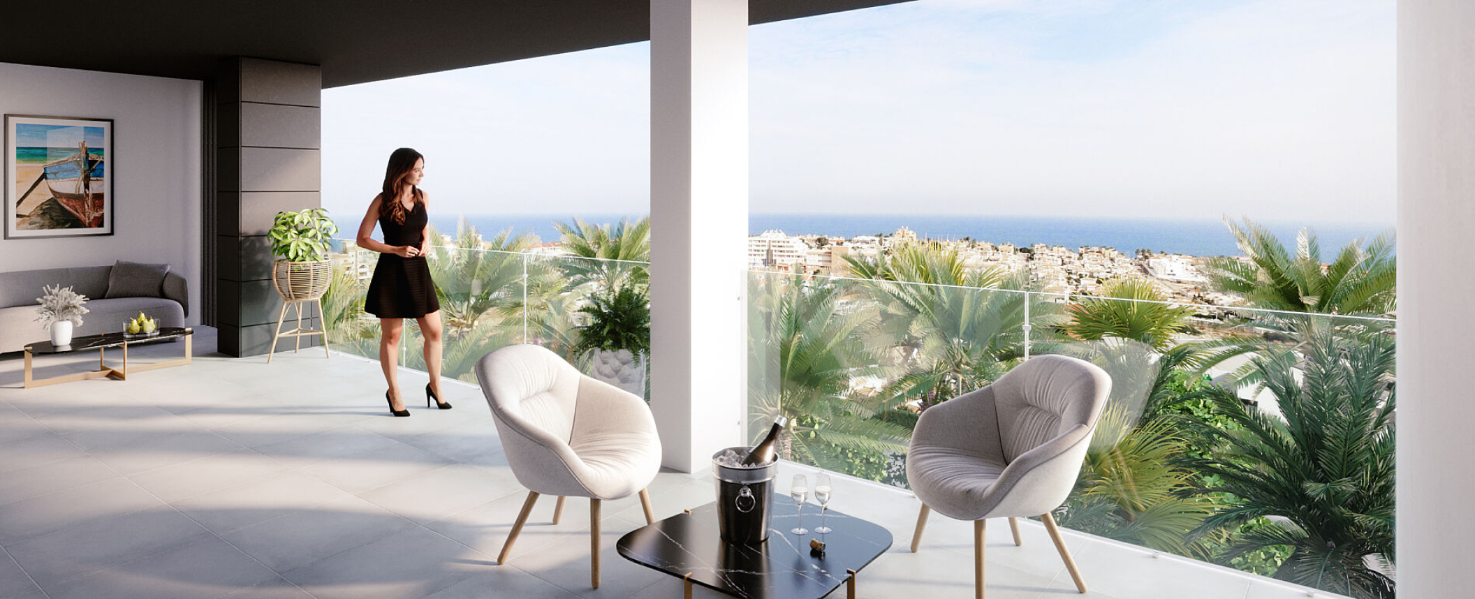 For sale - 2 Bedroom 2 Bathroom apartment in Torrevieja - Torrevieja  - Alicante