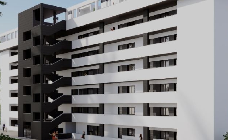 3 Bedroom 2 Bathroom penthouse in Torrevieja