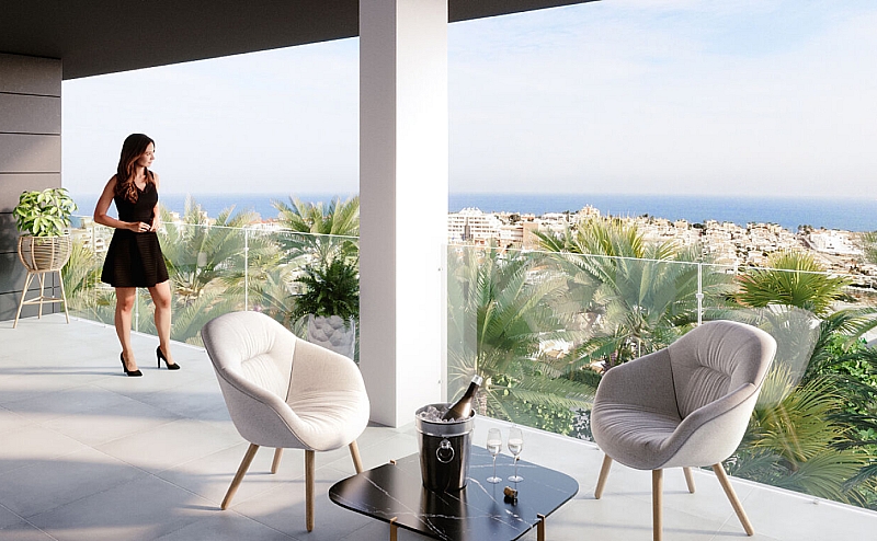 3 Bedroom 2 Bathroom penthouse in Torrevieja