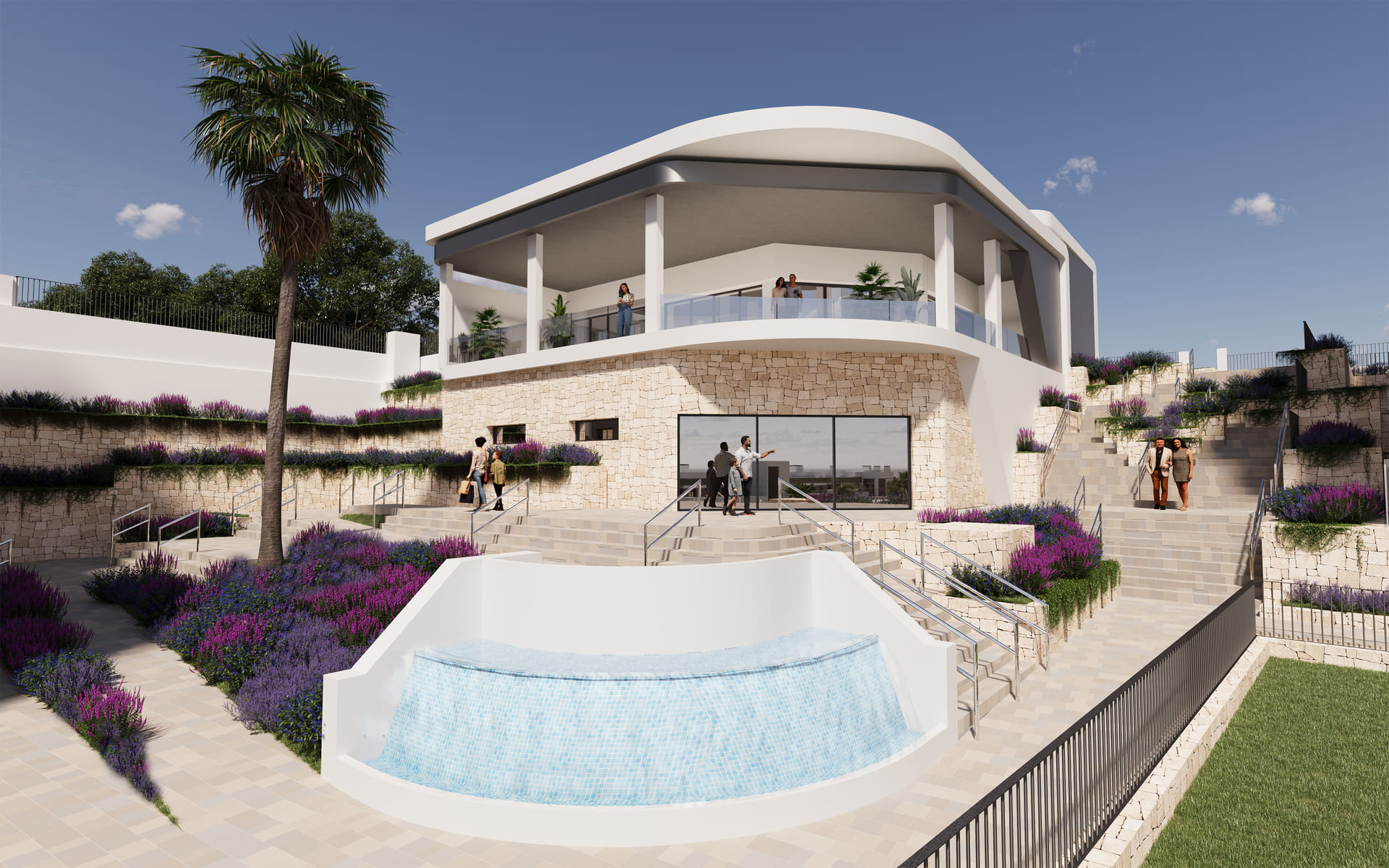 For sale - 2 Bedroom 2 Bathroom penthouse in Mutxamel - Mutxamel  - Alicante