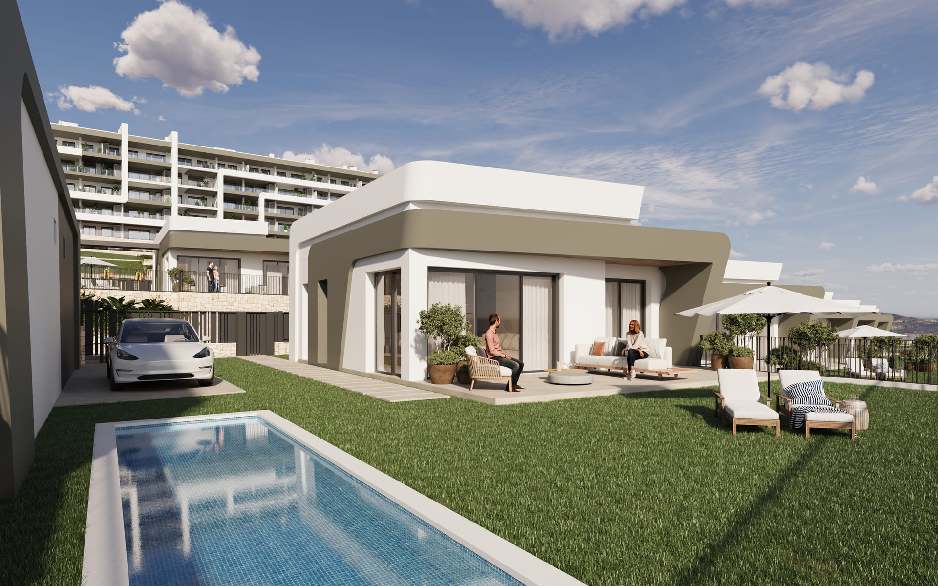 For sale - 2 Bedroom 2 Bathroom penthouse in Mutxamel - Mutxamel  - Alicante