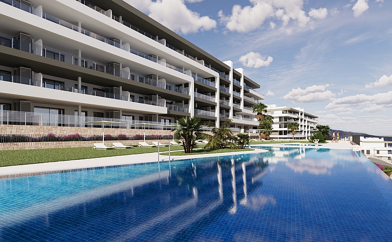 2 Bedroom 2 Bathroom penthouse in Mutxamel