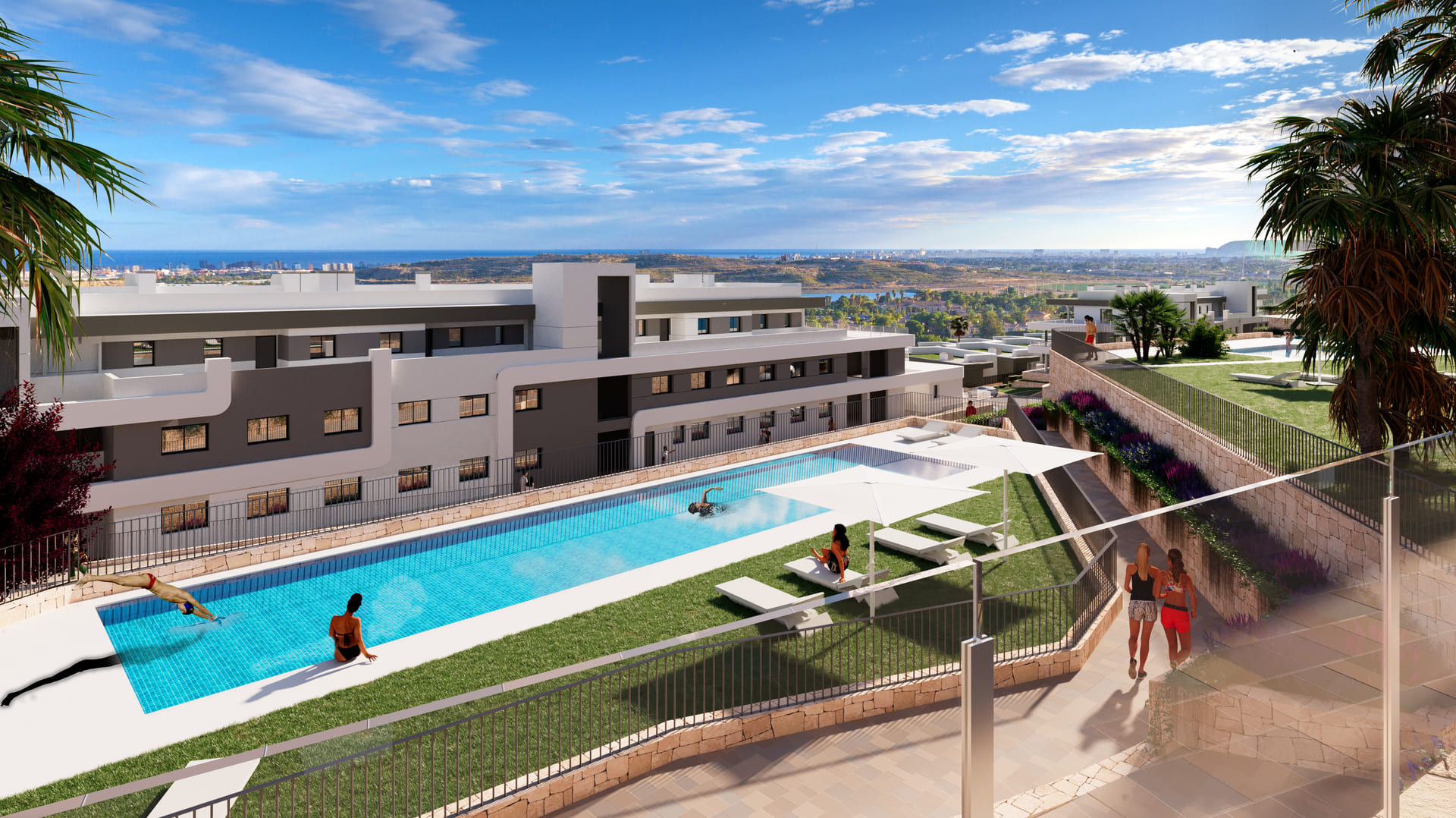 For sale - 3 Bedroom 2 Bathroom ground-floor in Mutxamel - Mutxamel  - Alicante