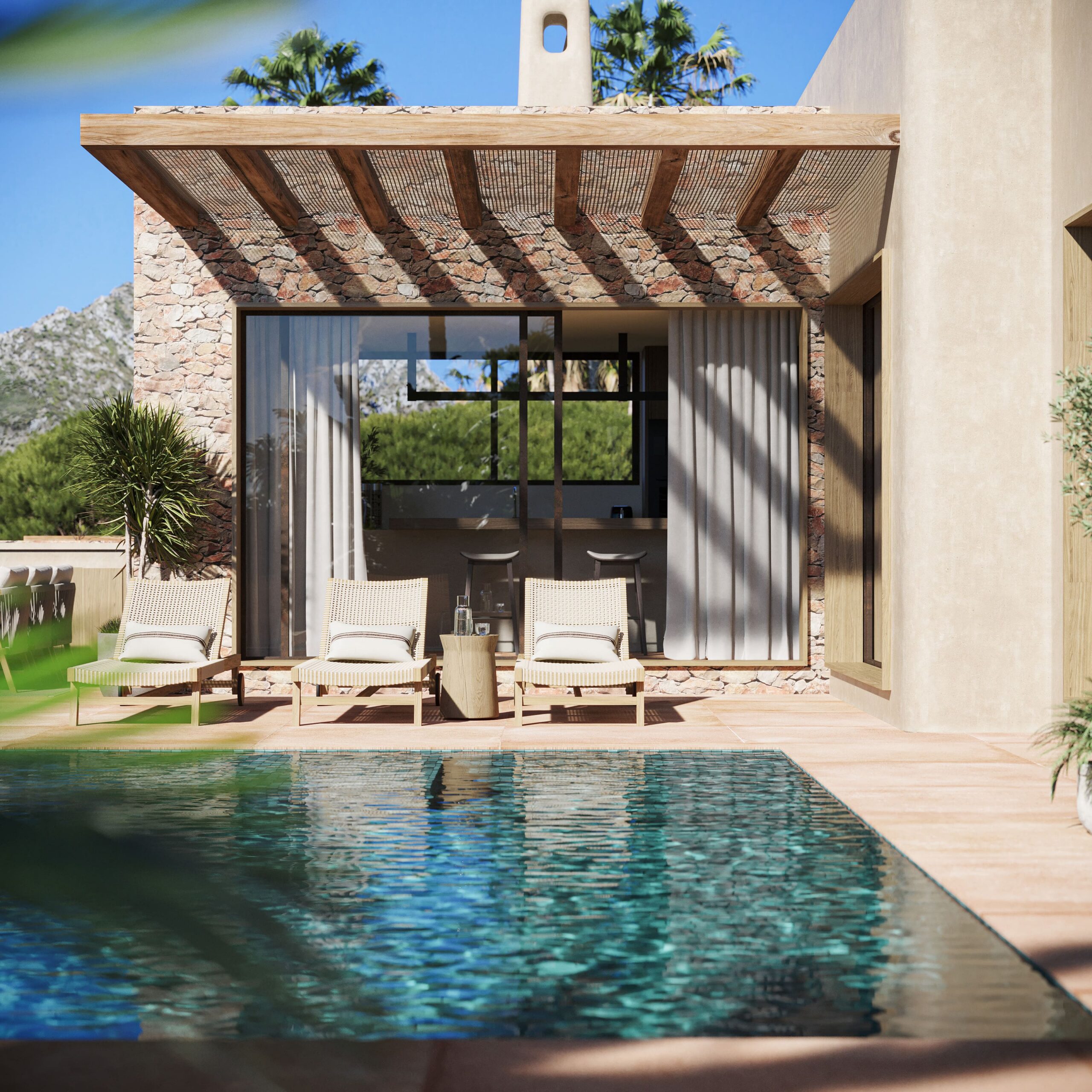 For sale - 3 Bedroom 4 Bathroom villa in Jávea - Jávea  - Alicante