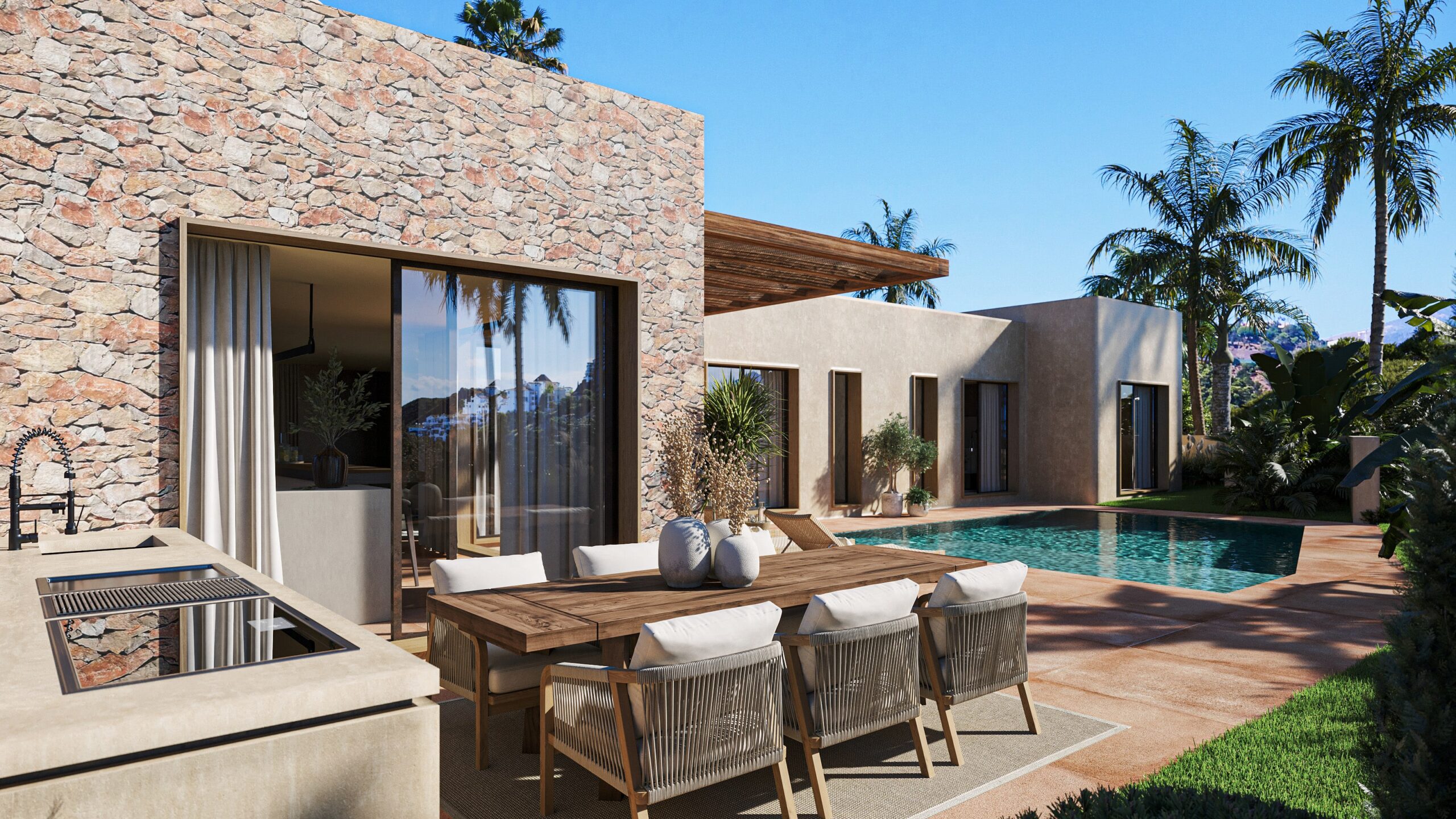 For sale - 3 Bedroom 4 Bathroom villa in Jávea - Jávea  - Alicante