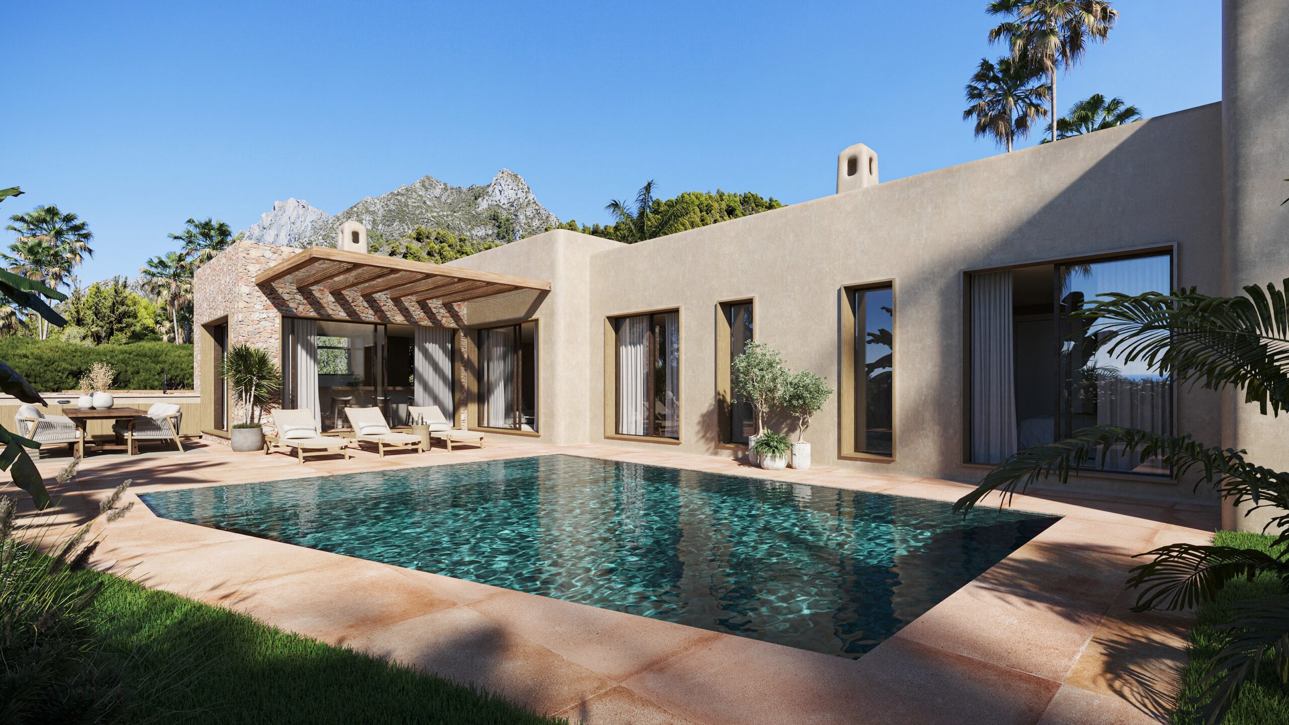 For sale - 3 Bedroom 4 Bathroom villa in Jávea - Jávea  - Alicante