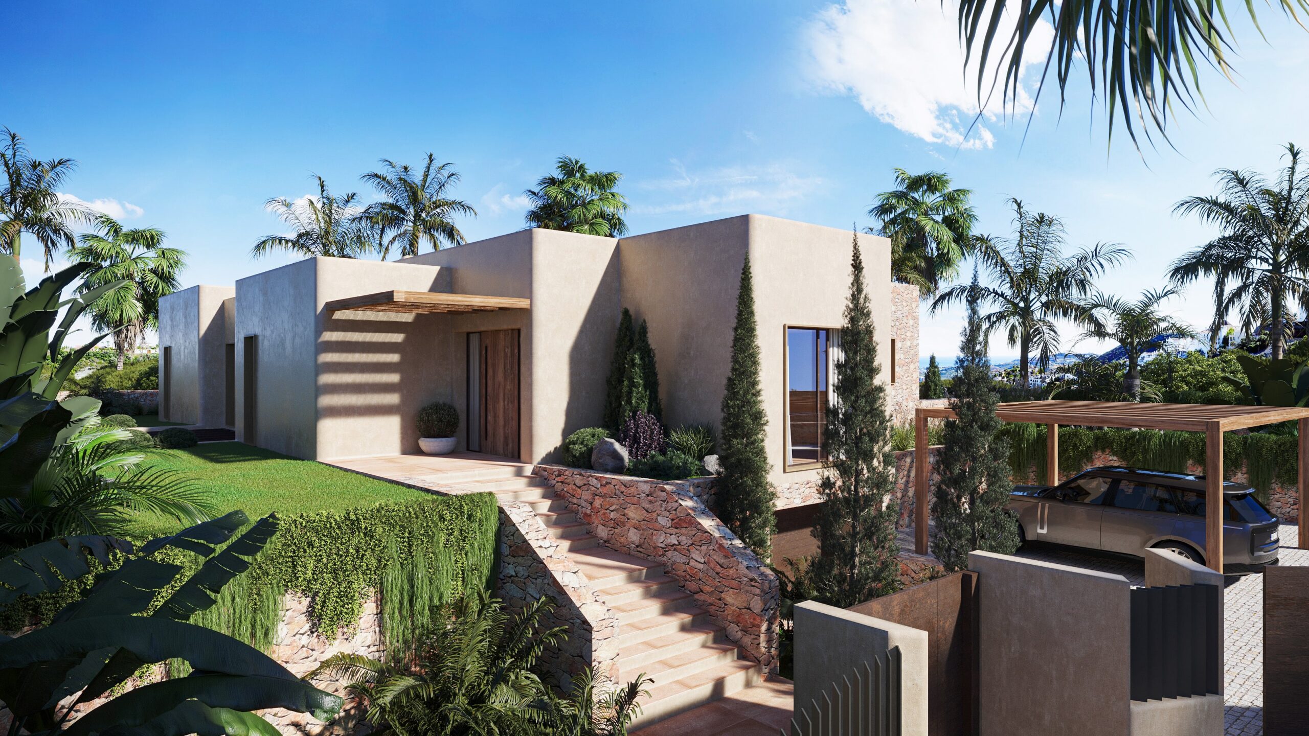For sale - 3 Bedroom 4 Bathroom villa in Jávea - Jávea  - Alicante