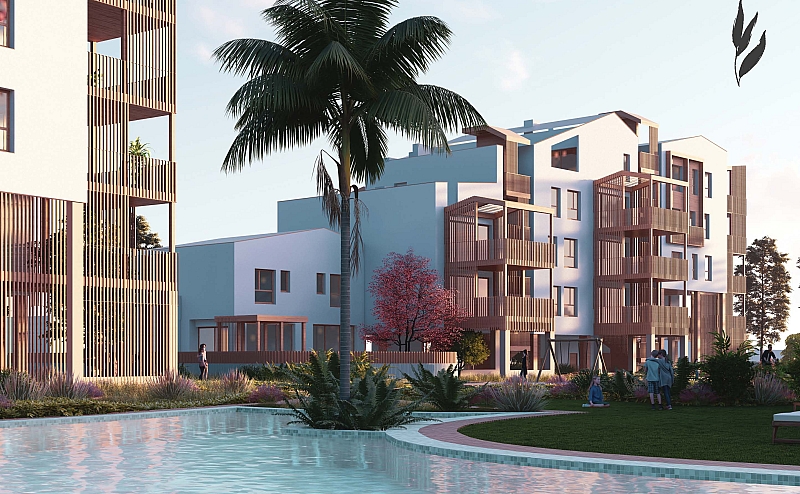 2 Bedroom 2 Bathroom penthouse in El Verger