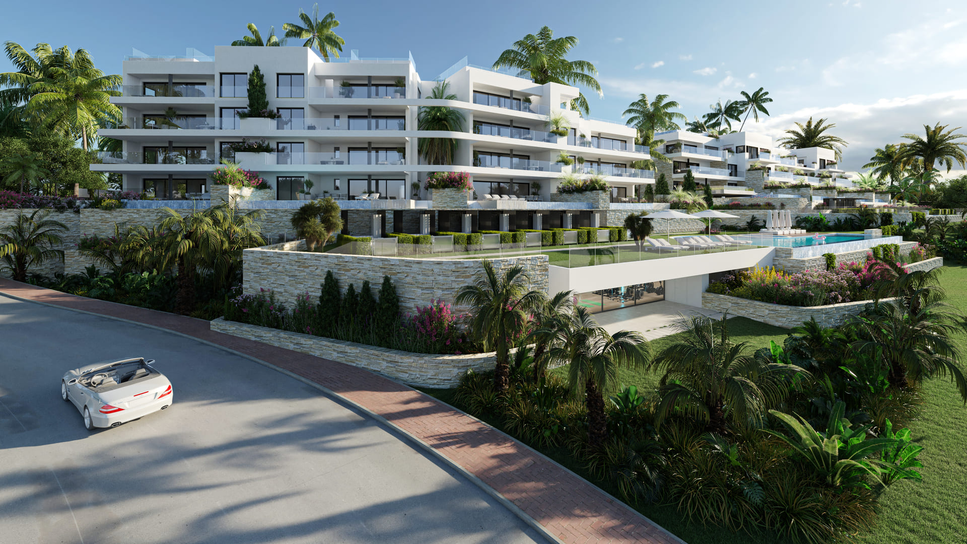For sale - 2 Bedroom 2 Bathroom apartment in Las Colinas Golf - Las Colinas Golf  - Alicante