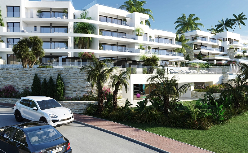 2 Bedroom 2 Bathroom apartment in Las Colinas Golf