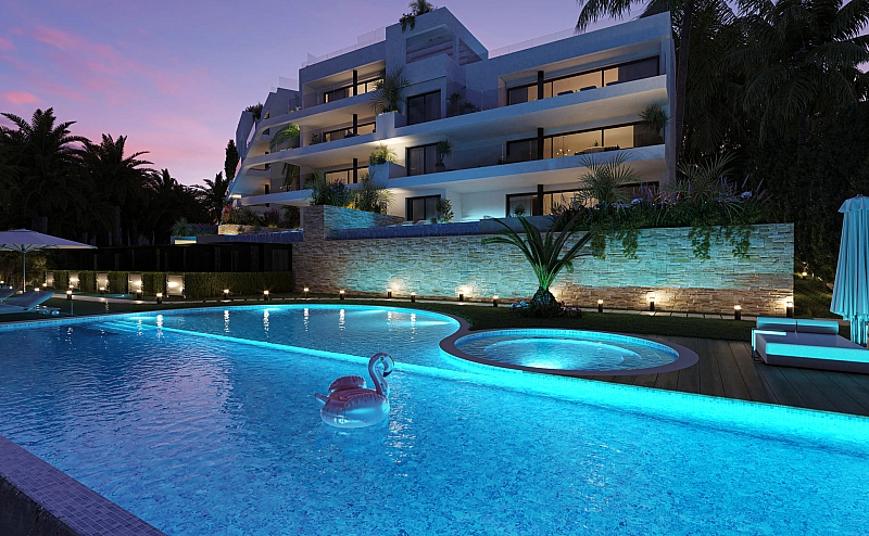 2 Bedroom 2 Bathroom apartment in Las Colinas Golf