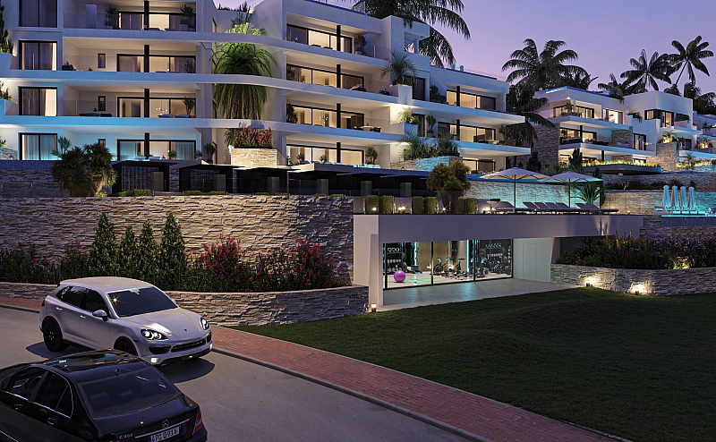 2 Bedroom 2 Bathroom apartment in Las Colinas Golf