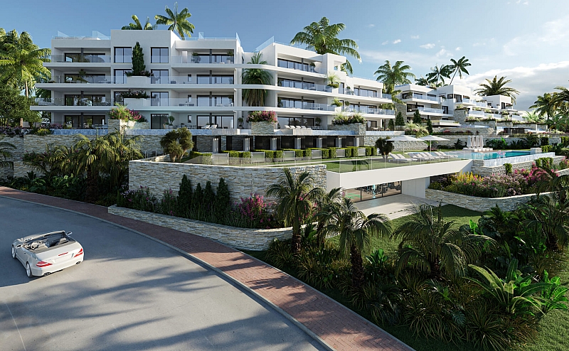 2 Bedroom 2 Bathroom apartment in Las Colinas Golf