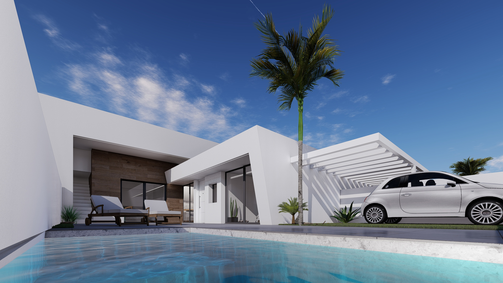For sale - 3 Bedroom 2 Bathroom detached in Roldán - Roldán  - Murcia