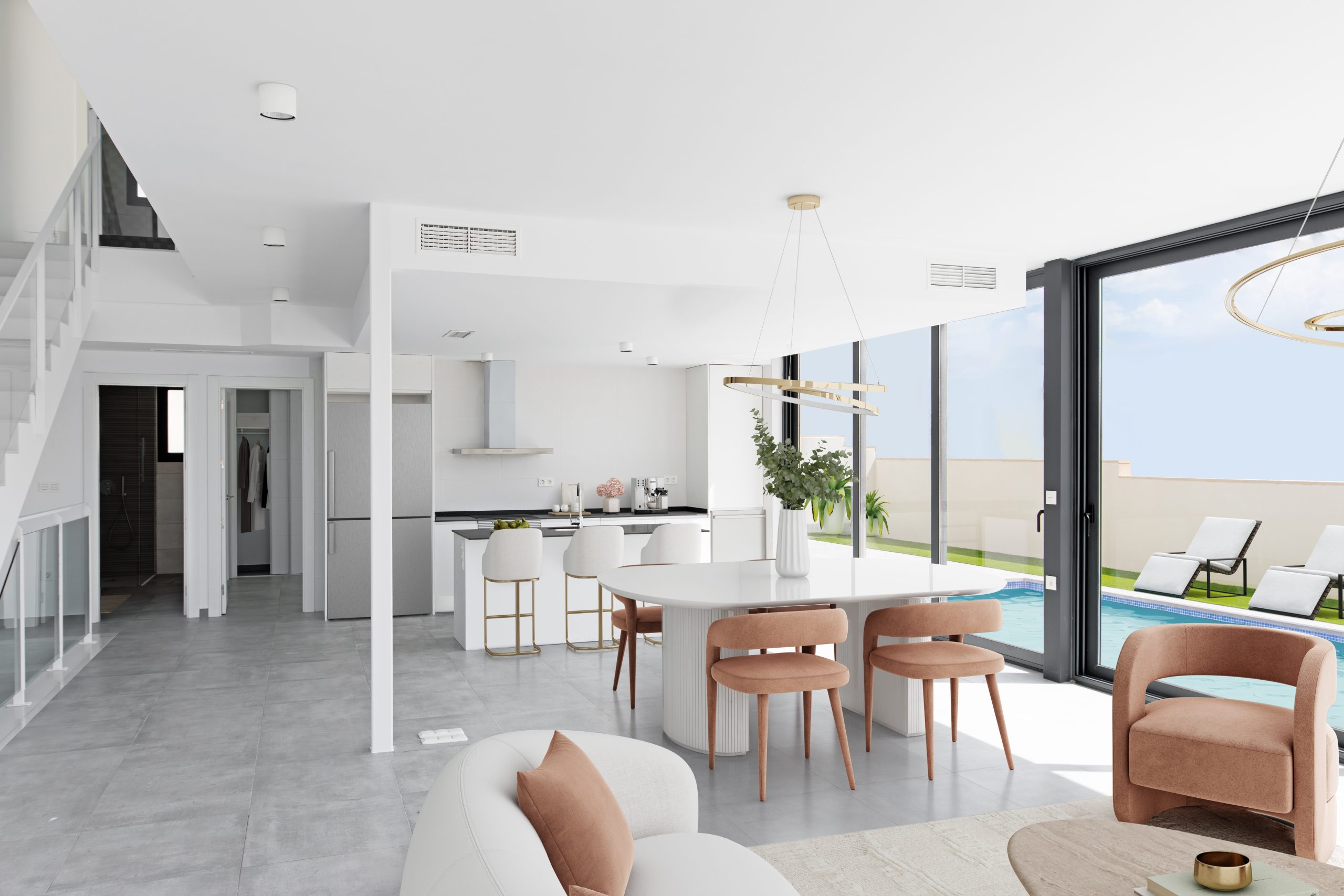 For sale - 4 Bedroom 3 Bathroom detached in Gran Alacant - Gran Alacant  - Alicante