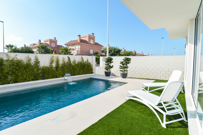 For sale - 4 Bedroom 3 Bathroom detached in Gran Alacant - Gran Alacant  - Alicante