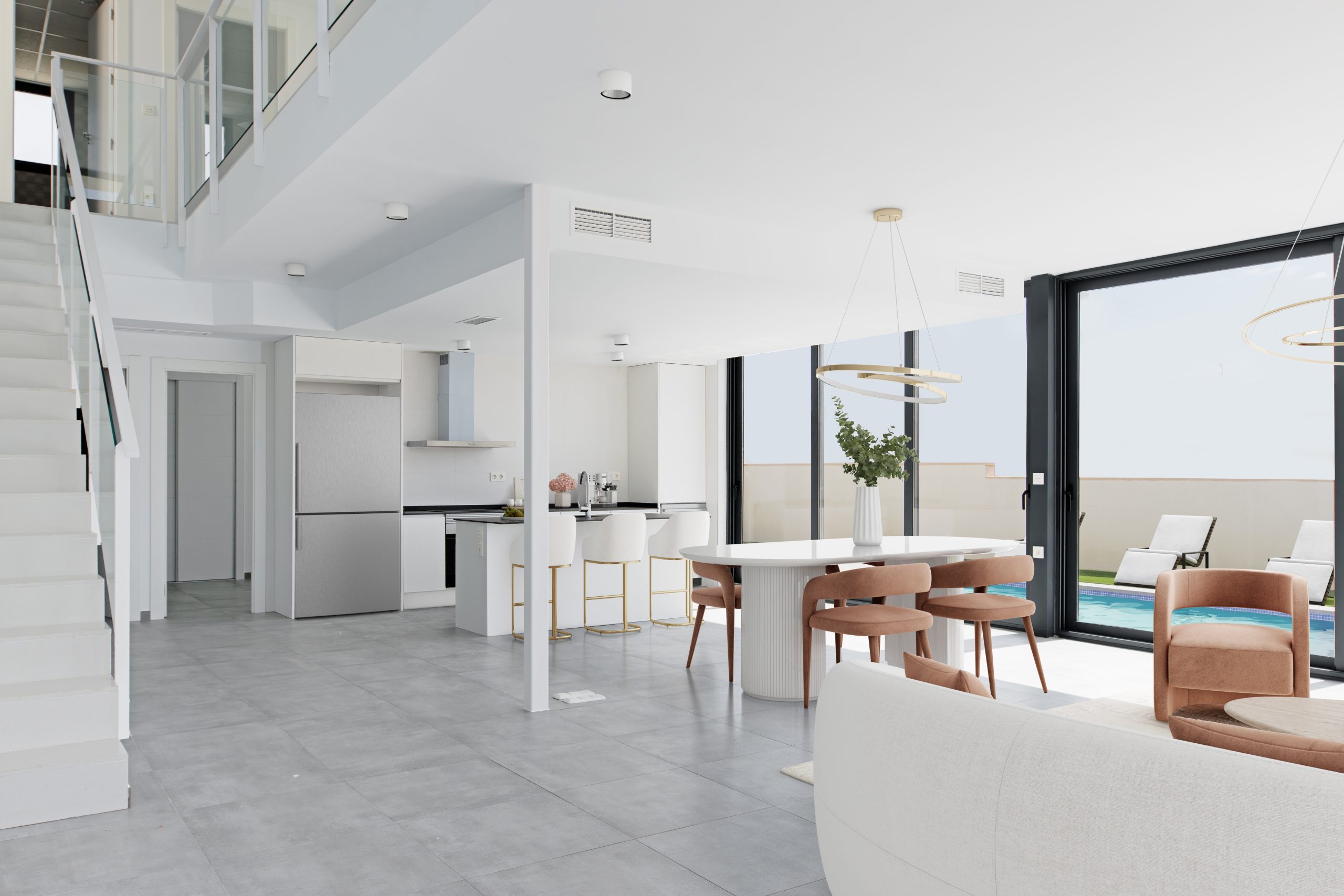 For sale - 4 Bedroom 3 Bathroom detached in Gran Alacant - Gran Alacant  - Alicante
