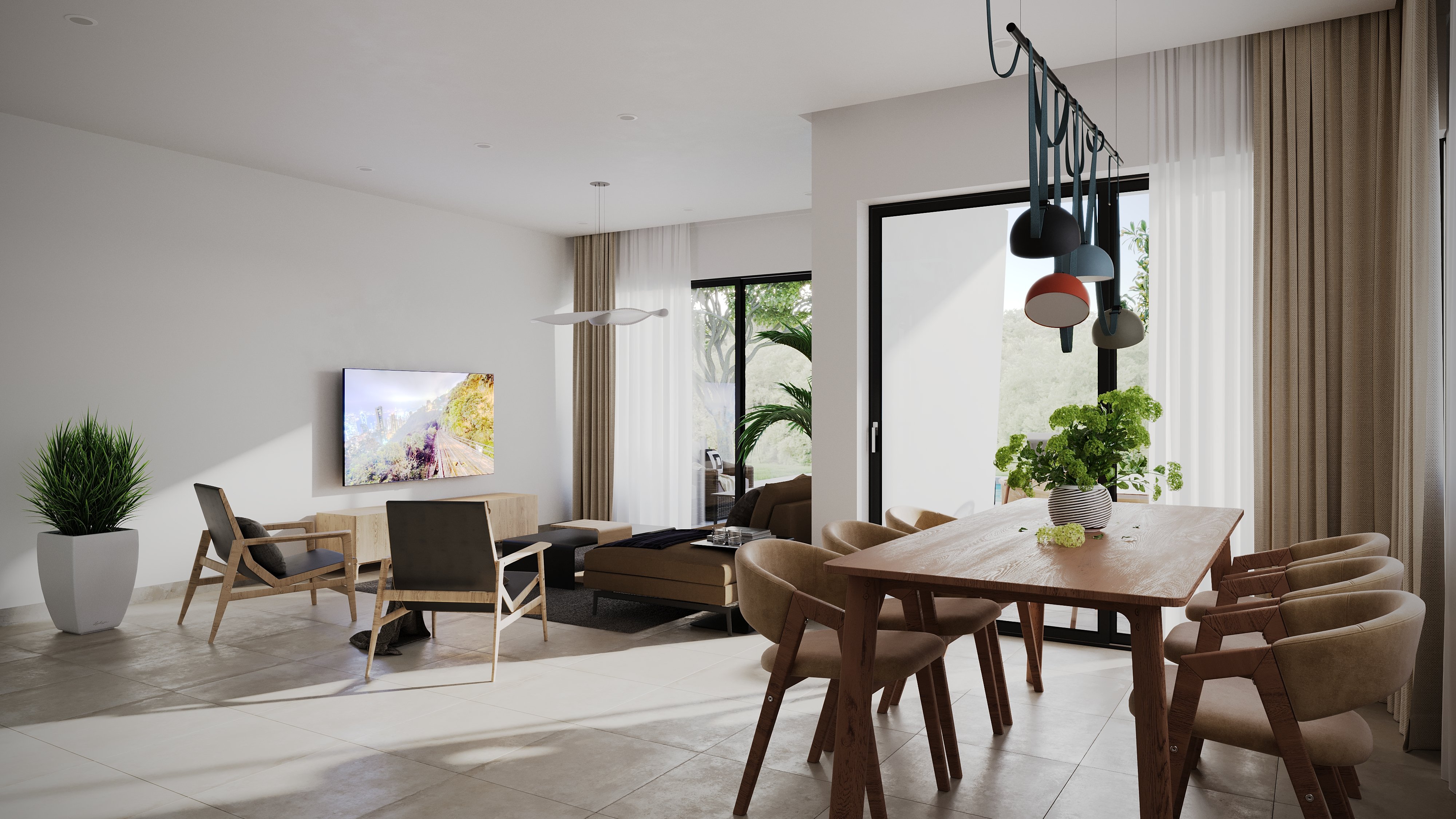 For sale - 3 Bedroom 3 Bathroom detached in Calpe - Calpe  - Alicante