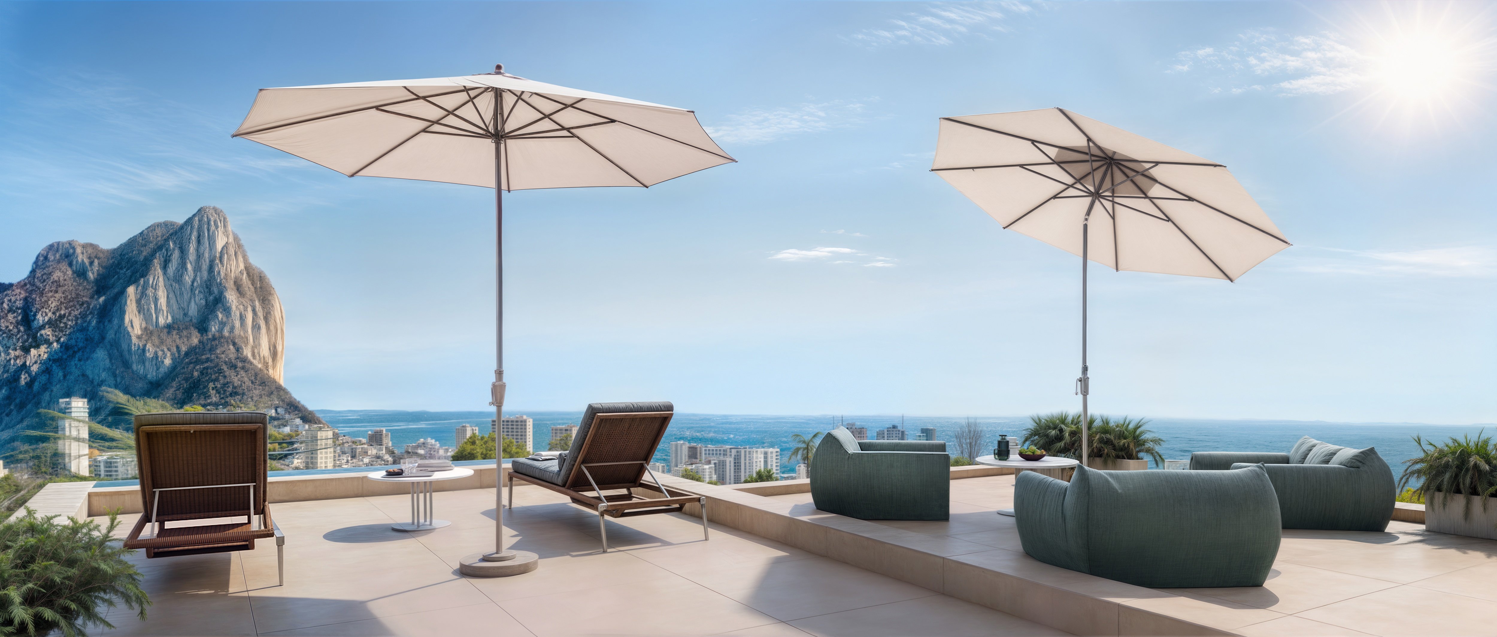 For sale - 3 Bedroom 3 Bathroom detached in Calpe - Calpe  - Alicante