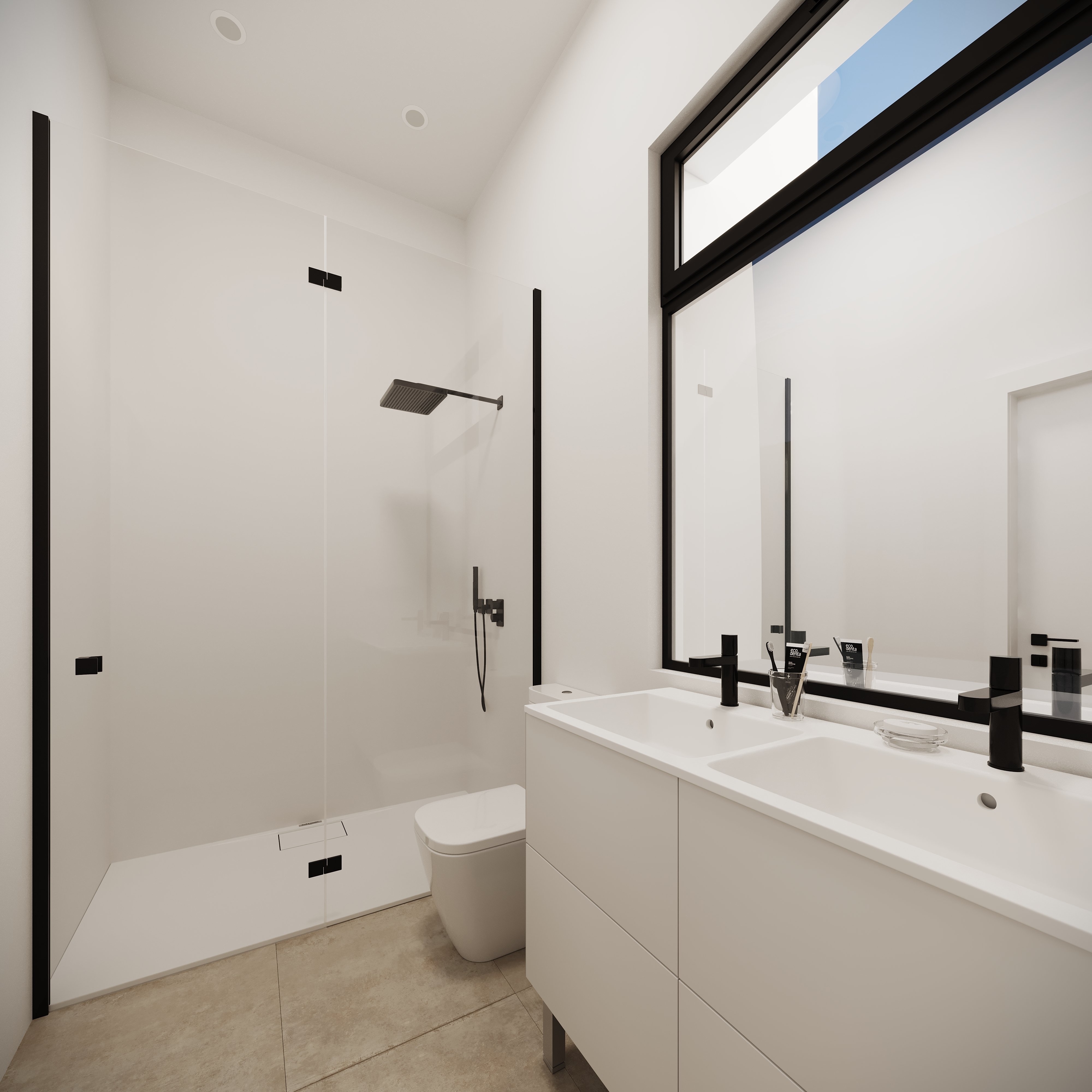 For sale - 3 Bedroom 3 Bathroom detached in Calpe - Calpe  - Alicante