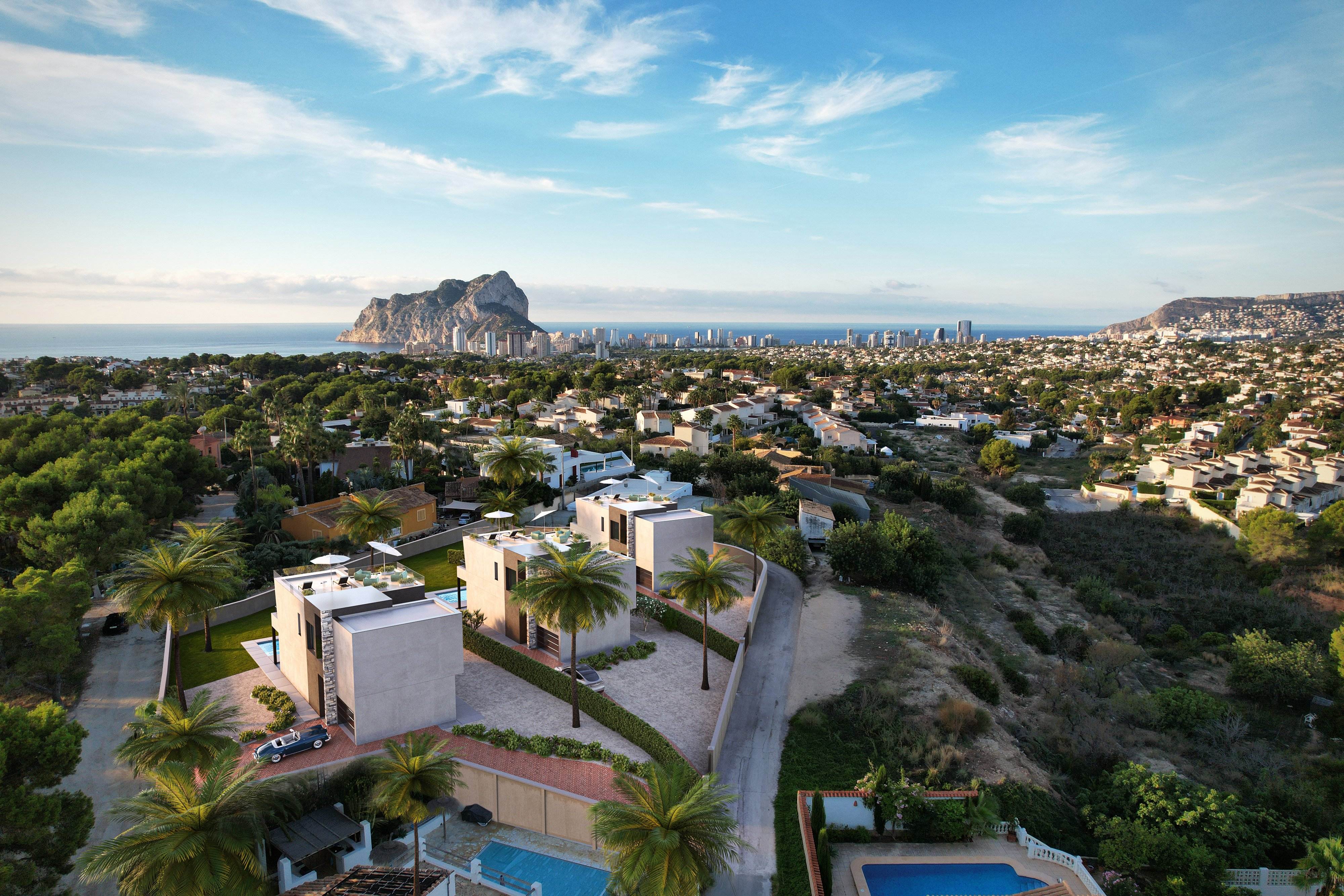 For sale - 3 Bedroom 3 Bathroom detached in Calpe - Calpe  - Alicante