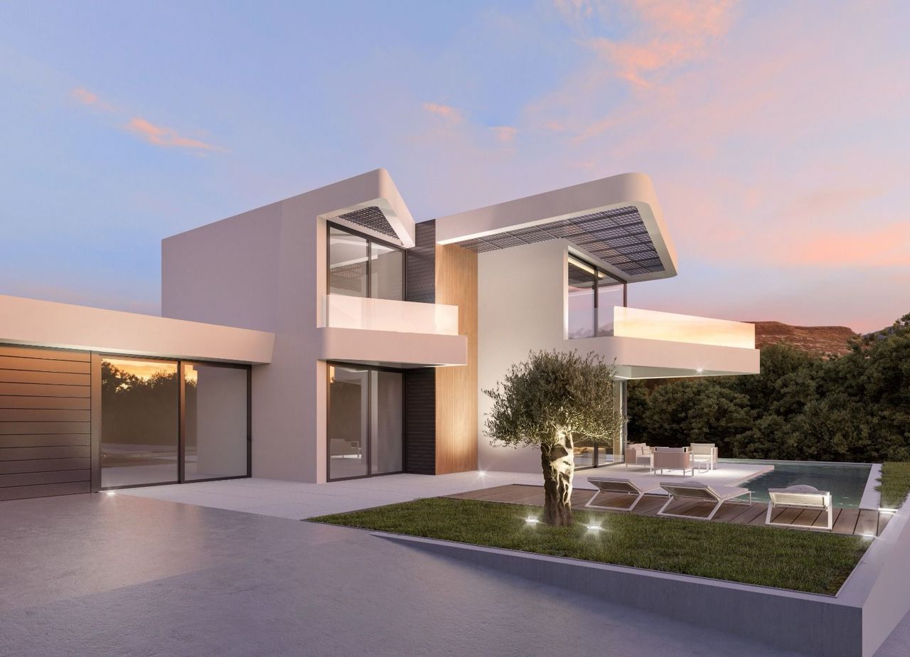 For sale - 3 Bedroom 3 Bathroom villa in Altea - Altea  - Alicante