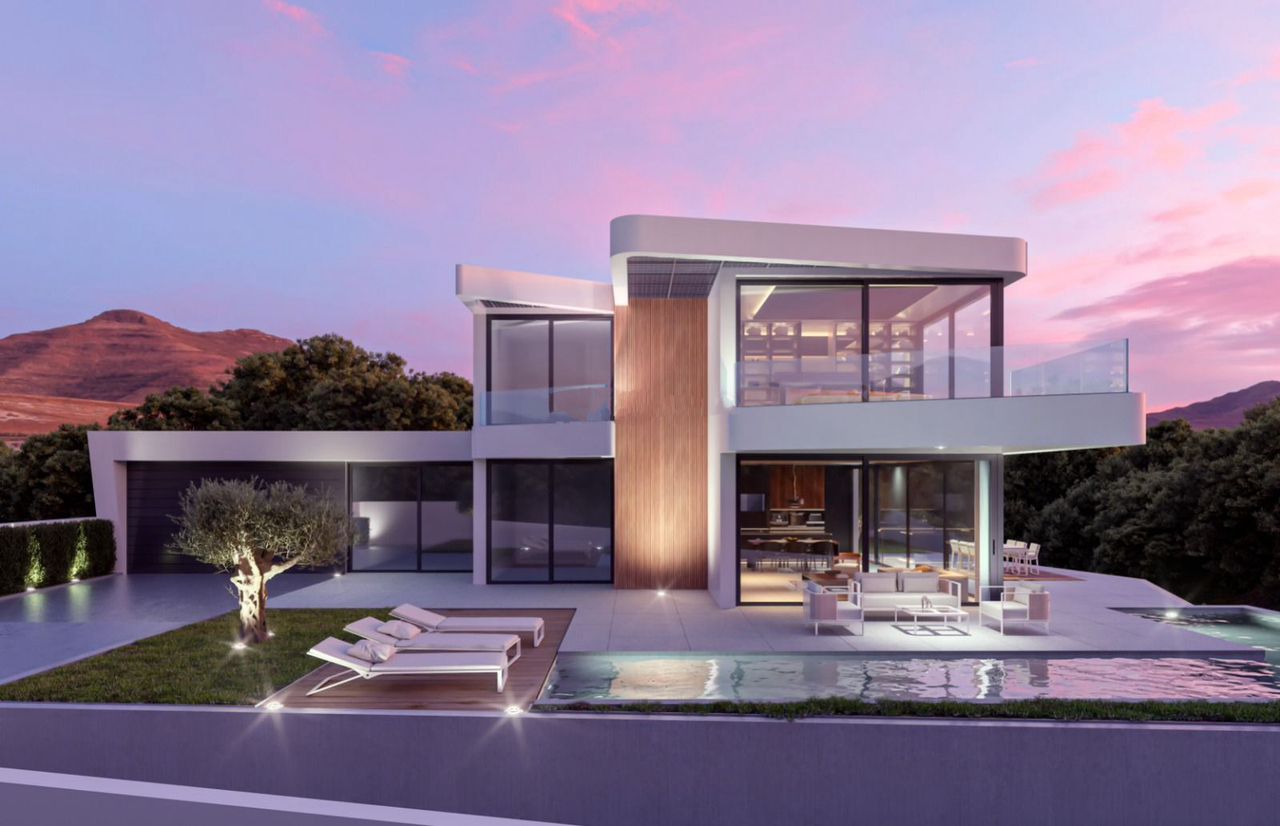 For sale - 3 Bedroom 3 Bathroom villa in Altea - Altea  - Alicante