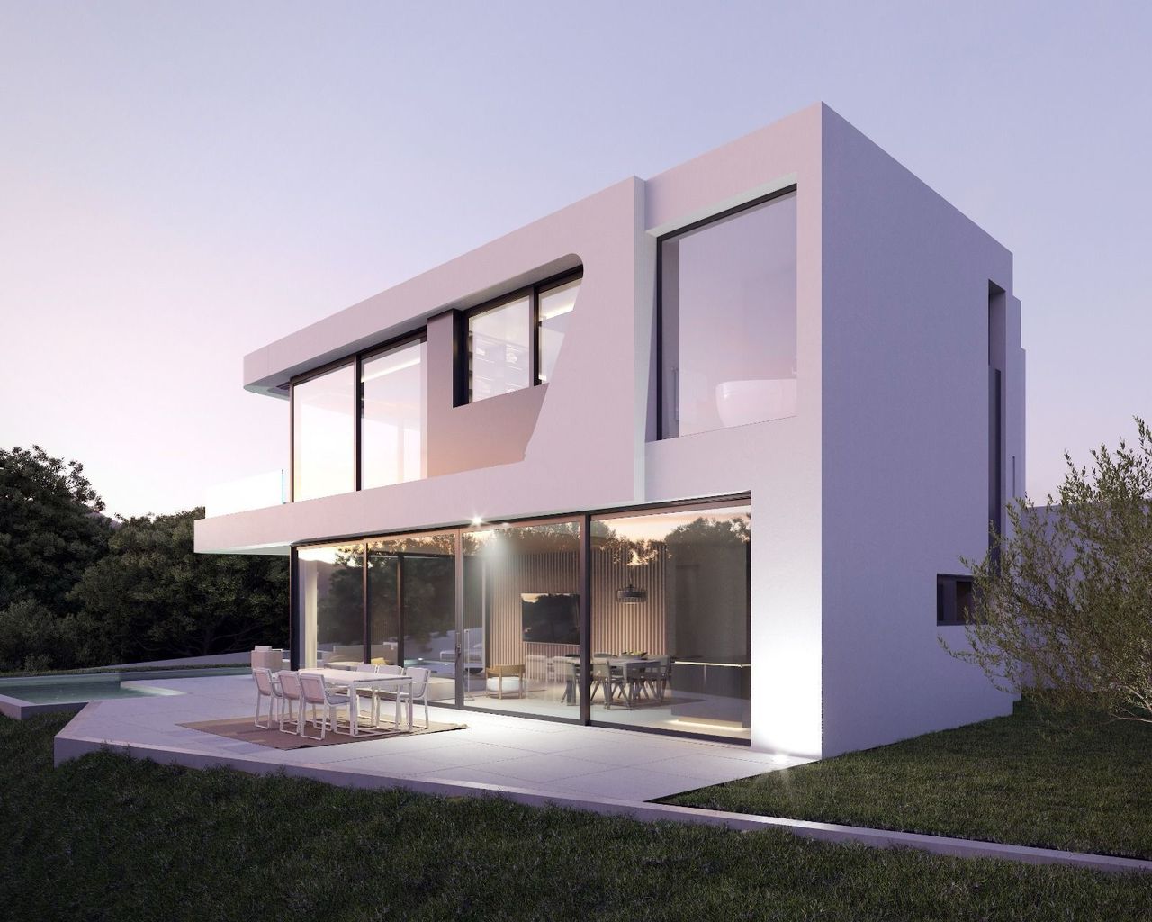For sale - 3 Bedroom 3 Bathroom villa in Altea - Altea  - Alicante