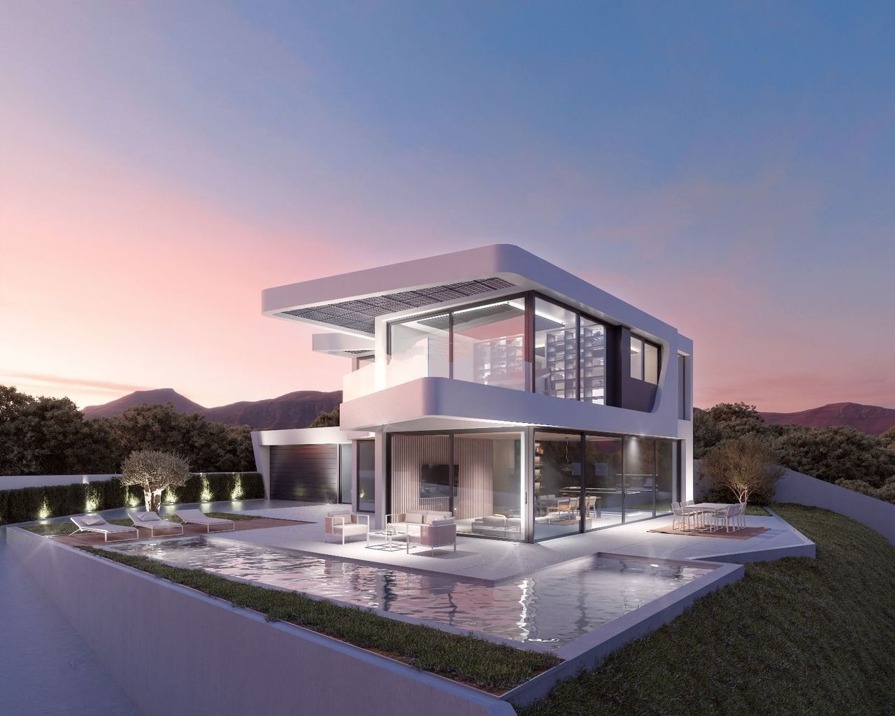 For sale - 3 Bedroom 3 Bathroom villa in Altea - Altea  - Alicante