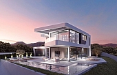 3 Bedroom 3 Bathroom villa in Altea