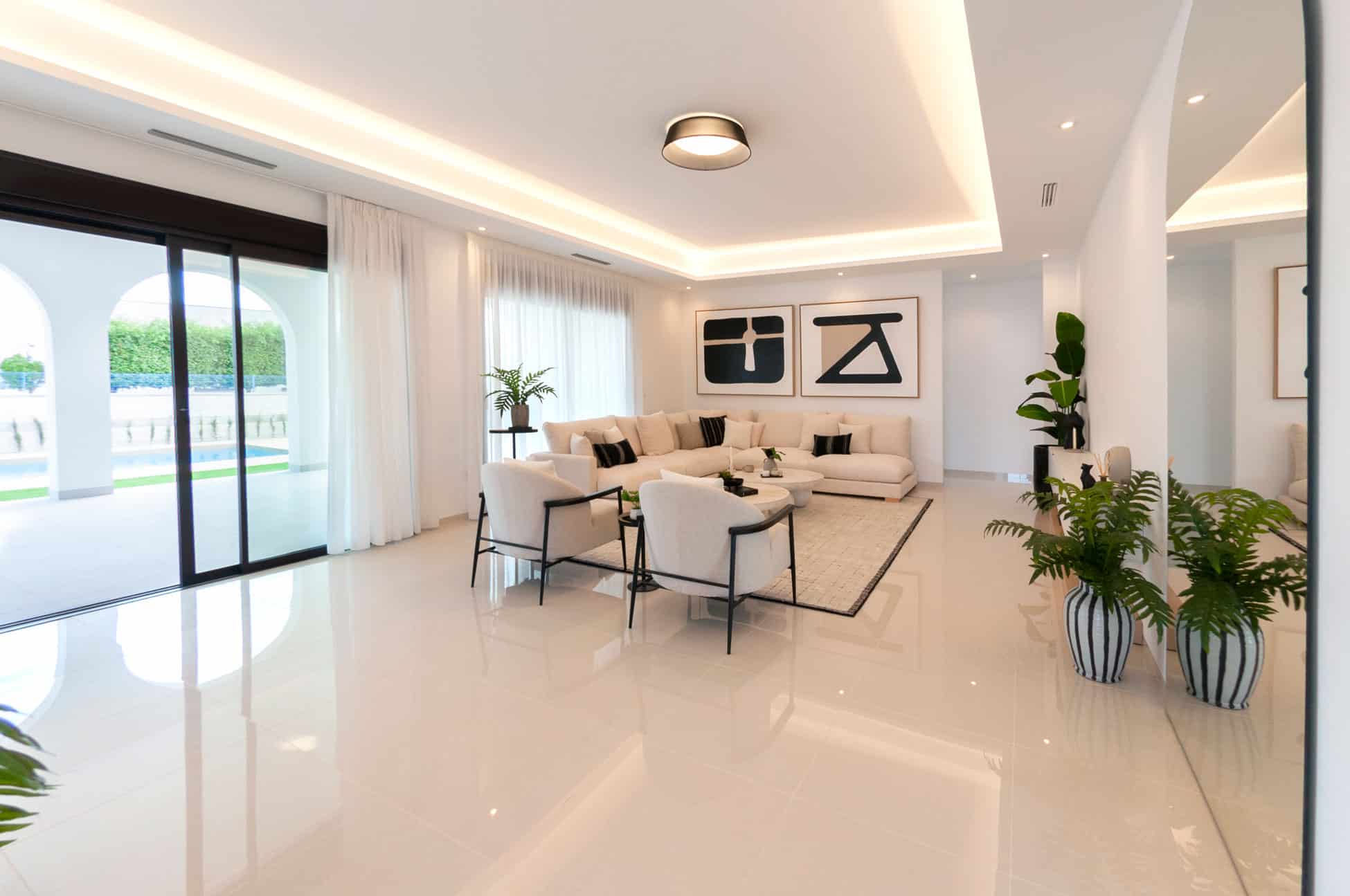 For sale - 3 Bedroom 2 Bathroom detached in Ciudad Quesada - Ciudad Quesada  - Alicante