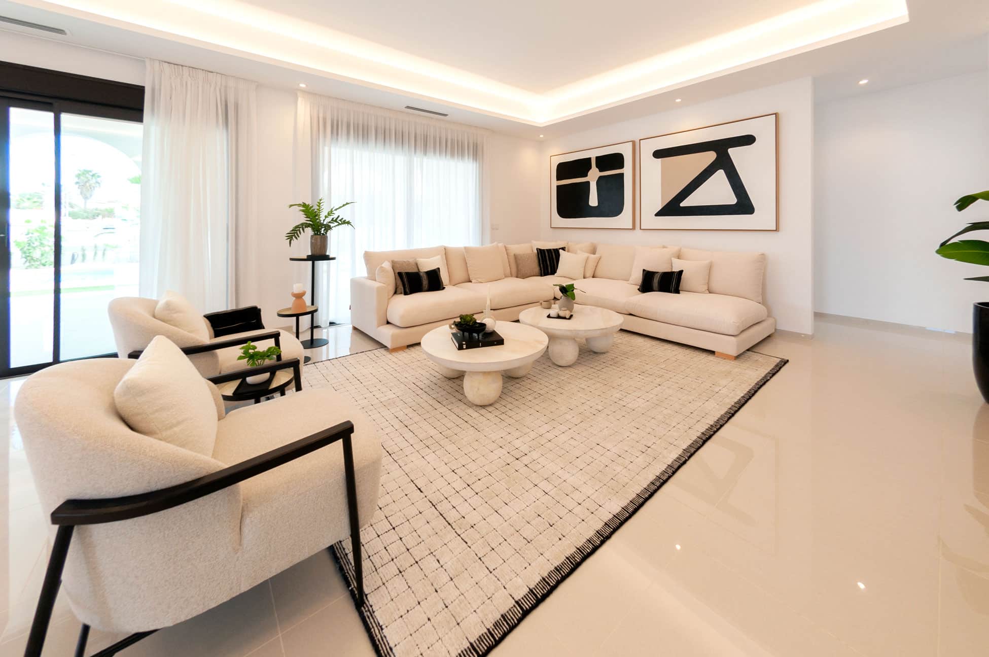 For sale - 3 Bedroom 2 Bathroom detached in Ciudad Quesada - Ciudad Quesada  - Alicante